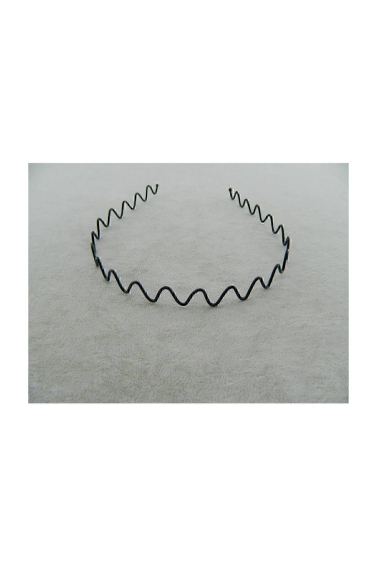 Genel Markalar Zikzak Metal Taç Kadın Erkek Sporcu Tacı - ₺30