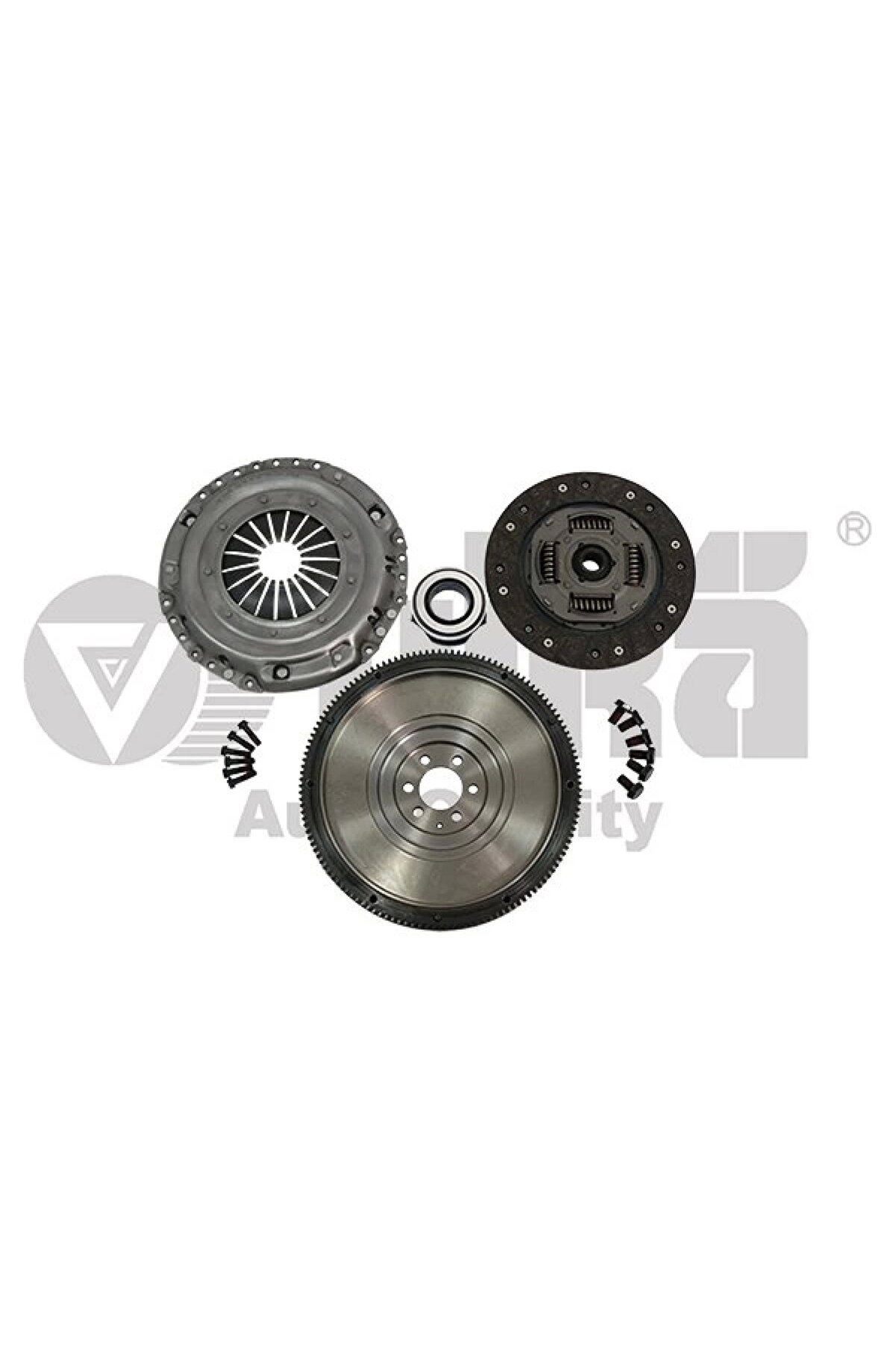 600001600 Volant Set Düz Tip Rulmanlı - Caddy-golf 5-jetta-octavıa-1.9 Lt.-tdı-bjb-bxe