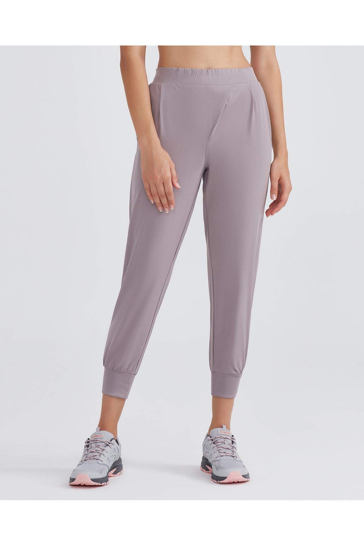 Skechers W Micro Coll Daily Jogger Pant Kadın Pembe Eşofman Altı S211078-506