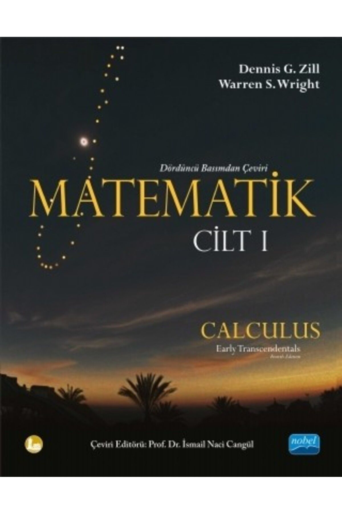 Nobel Akademik Yayıncılık Matematik Cilt 1 Nobel