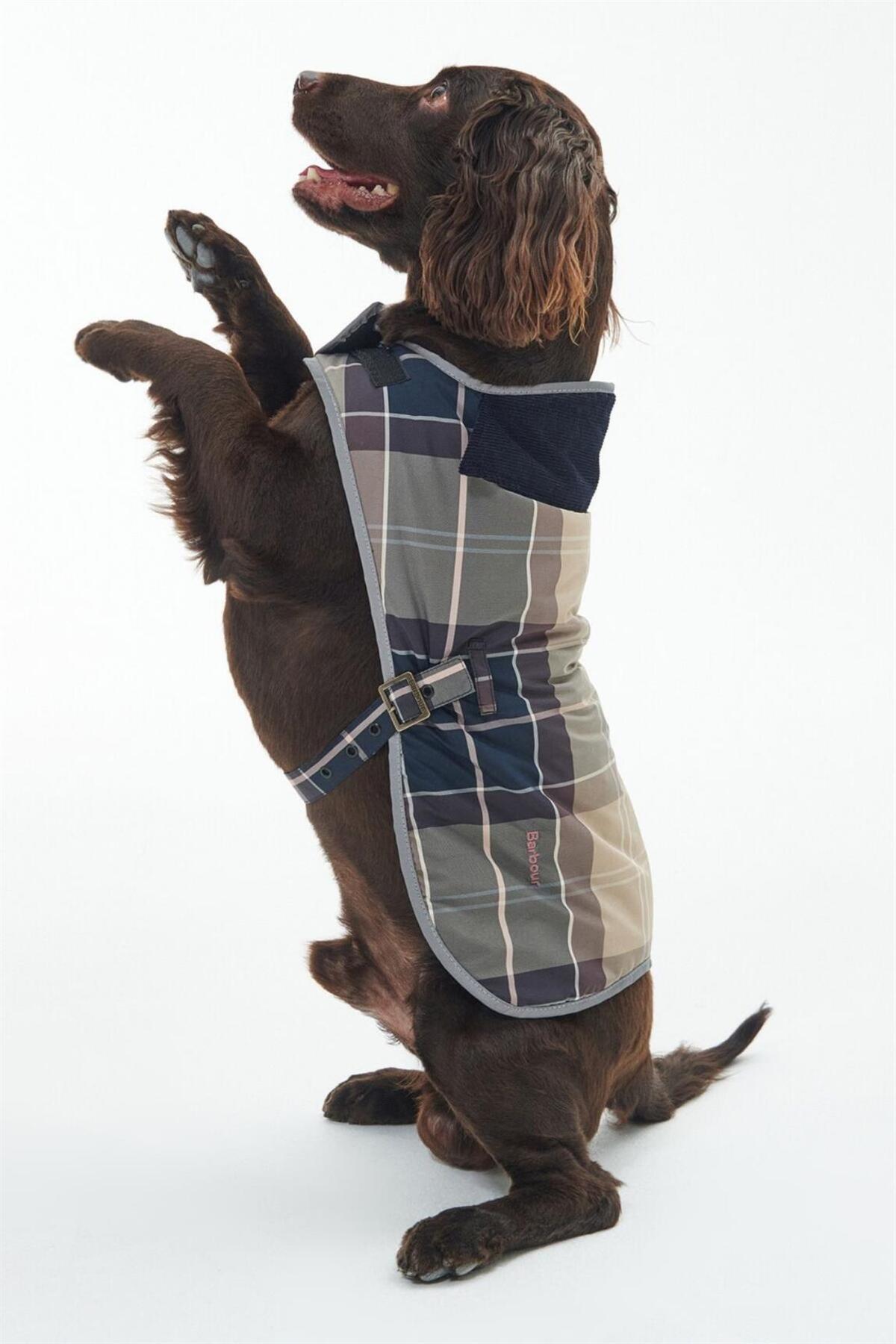 Barbour Wetherham Plaid Dog Coat P19 Gardenia Liberia Ubuy