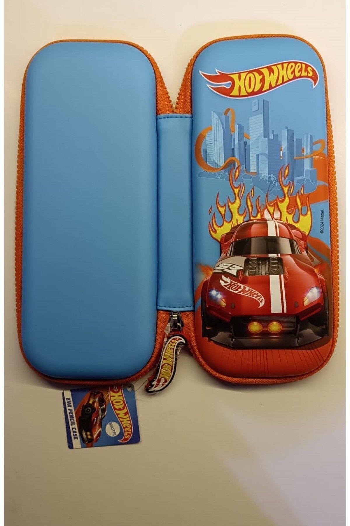 Hotwheels Eva Kalem Çantası-Kç Hw-7784