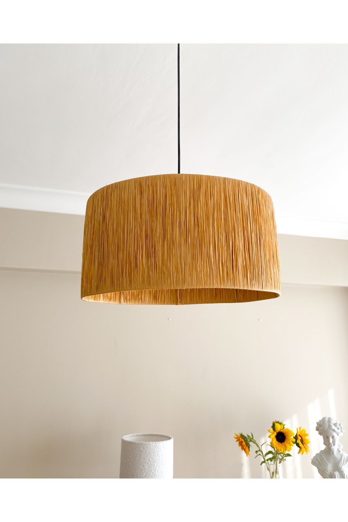 Semya Home Boho Hasır Avize