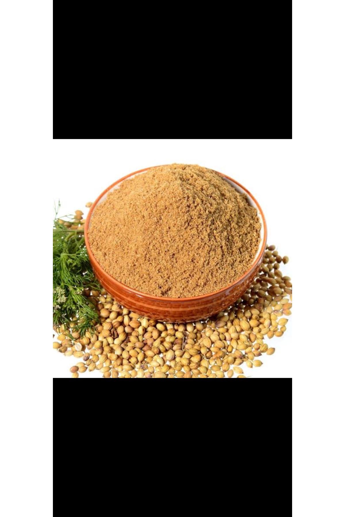 NATUREL WORD Kişniş 250 gr Toz Organik Taze Çekilmiş Doğal Kişmiş Naturel