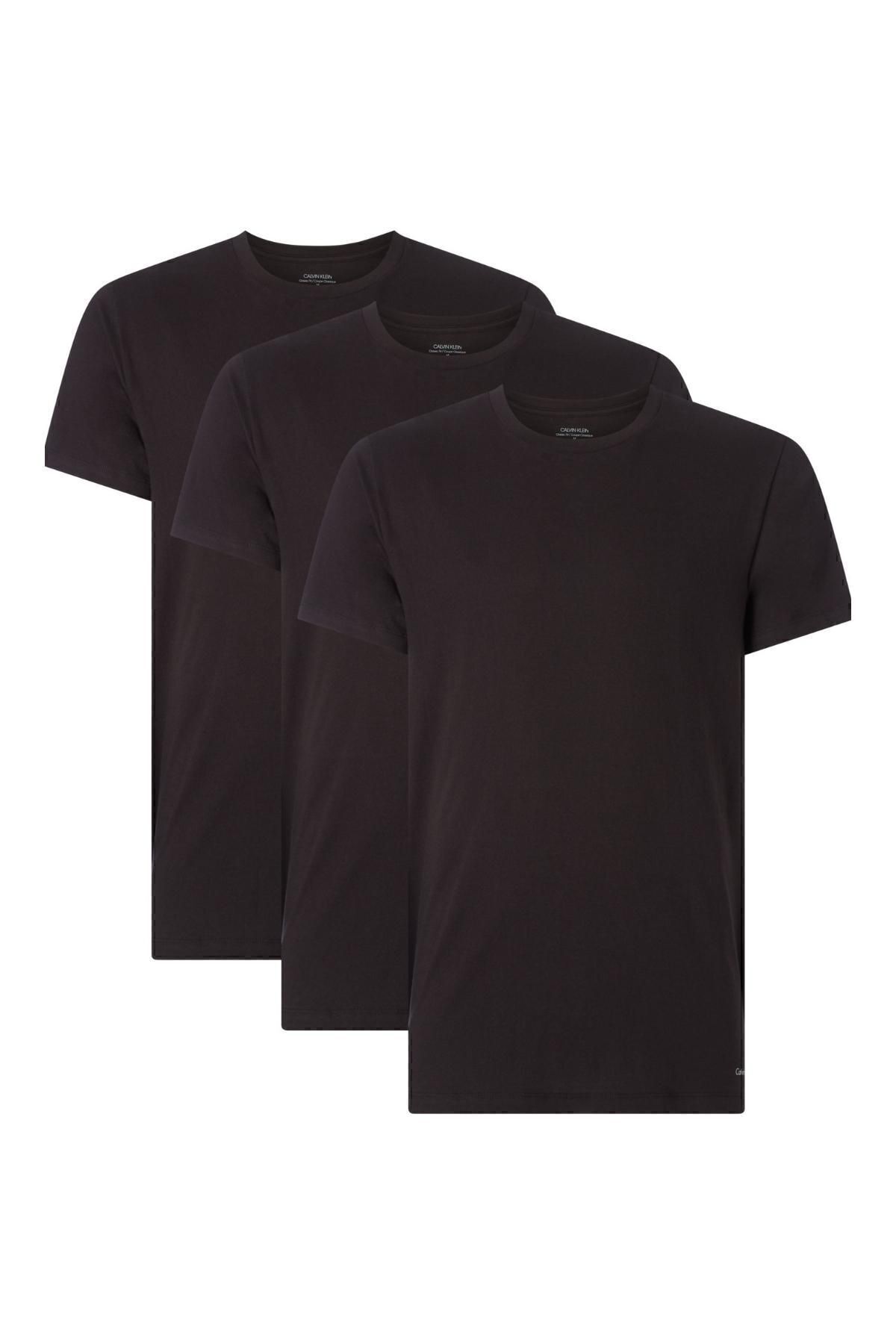 Calvin Klein Erkek Siyah T-shirt 000nb4011e001-siyah