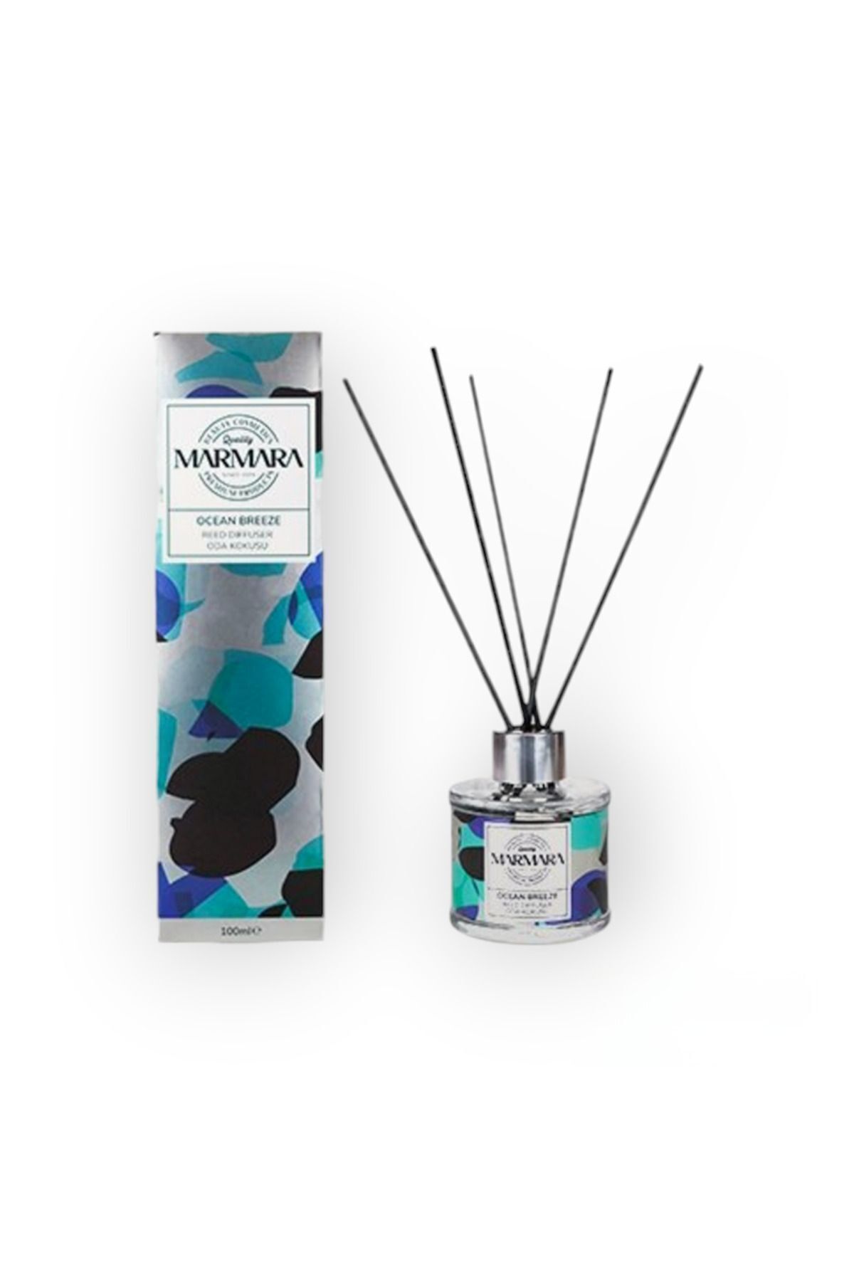 Marmara Reed Diffuser Ocean Bambu Çubuklu Oda Kokusu 100 ml