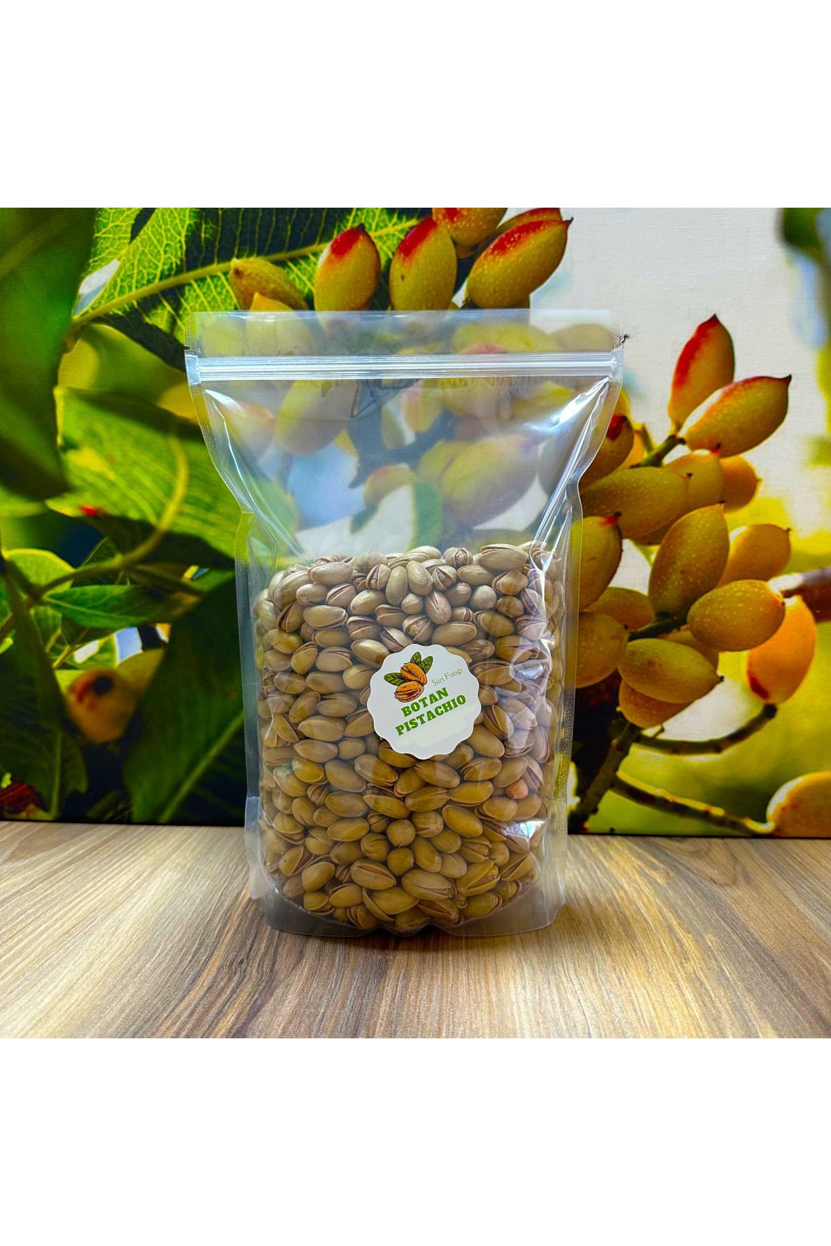 Botan Pistachio Siirt Fıstığı 1000 gr