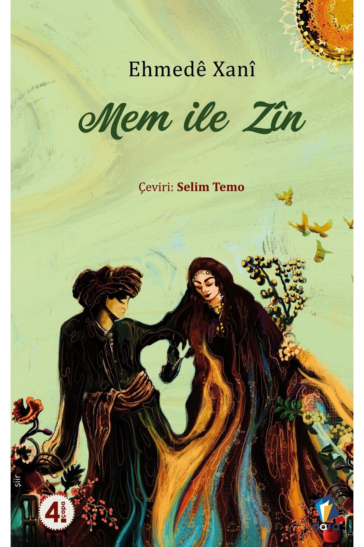 Dara Yayınları Mem Ile Zin Ehmede Xani