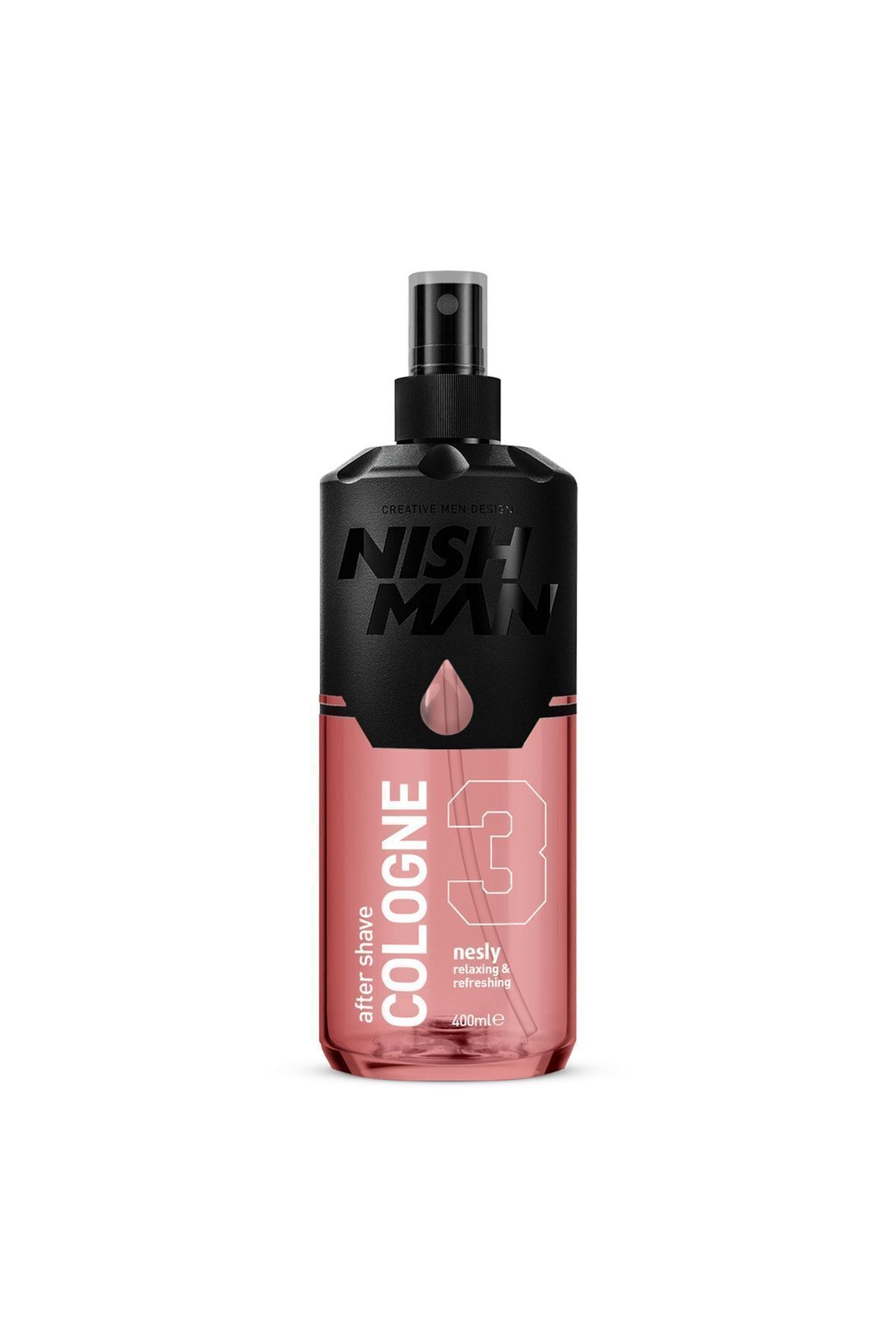 NISHMAN Tıraş Sonrası Kolonya Karayip Limon Kokusu Nesly 03 400 ml