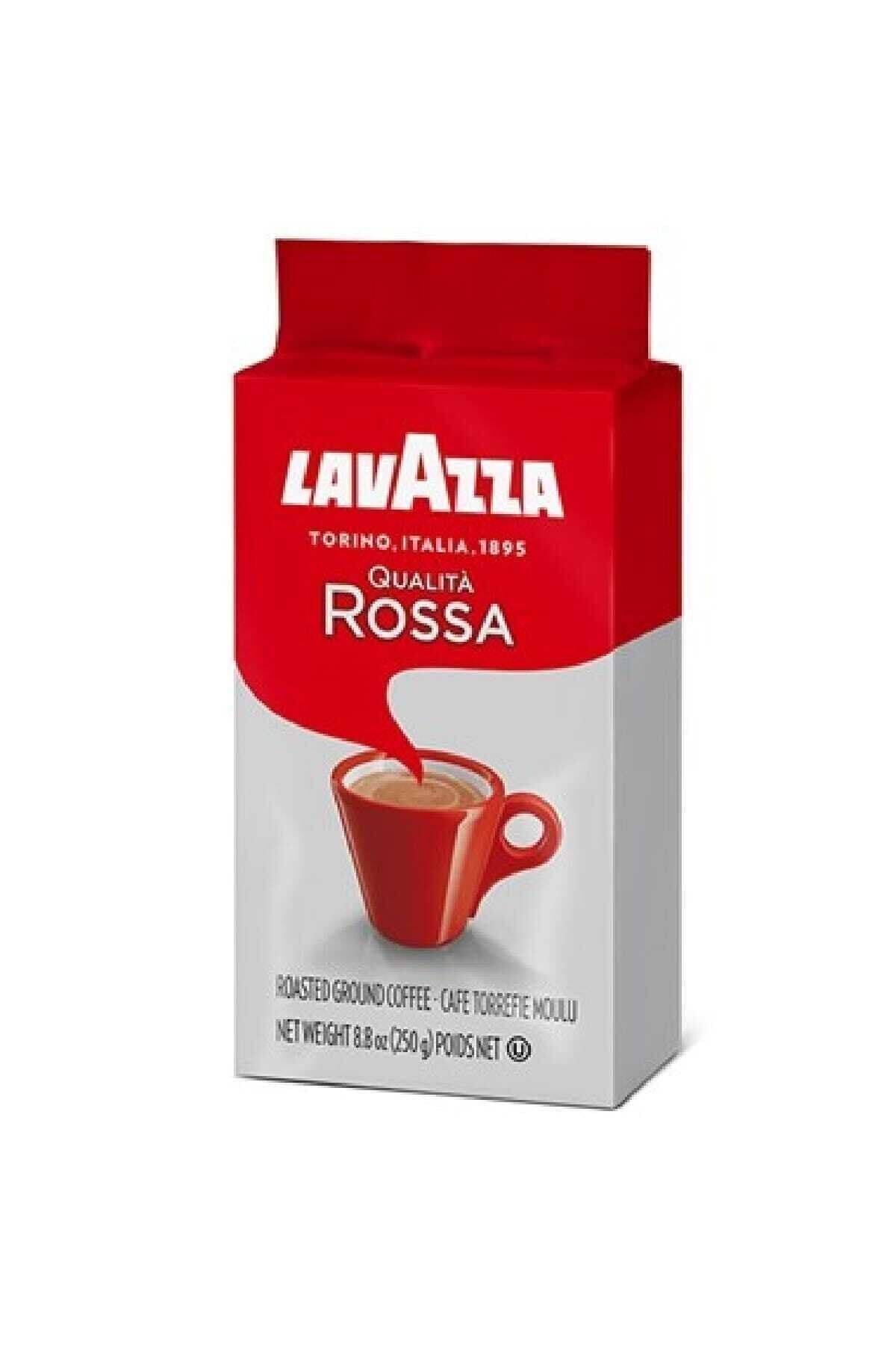 LavAzza Qualita Rossa 250 gr Filtre Kahve Vakumlu
