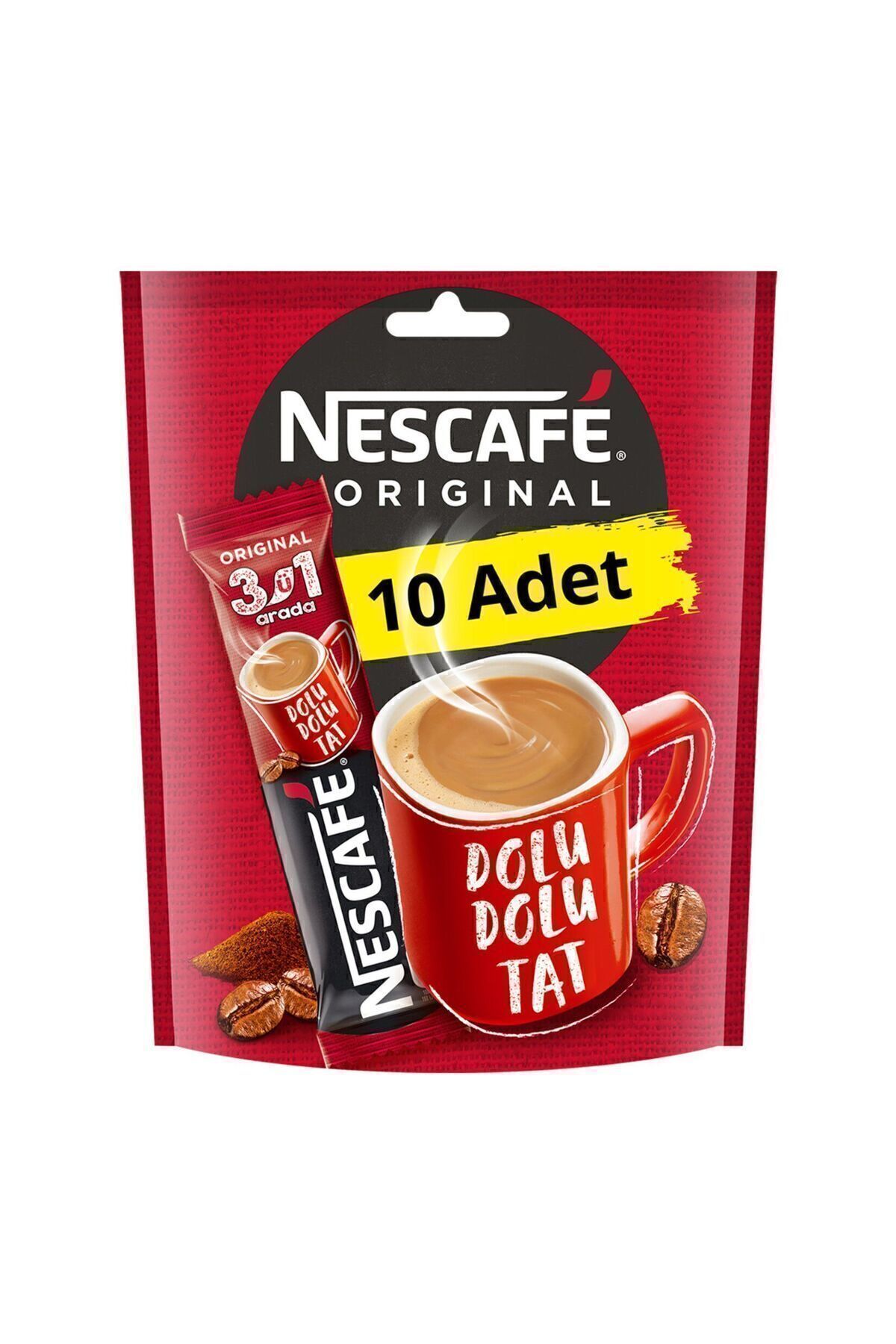 Nescafe 3 Ü 1 Arada Orijinal10 Lu Paket