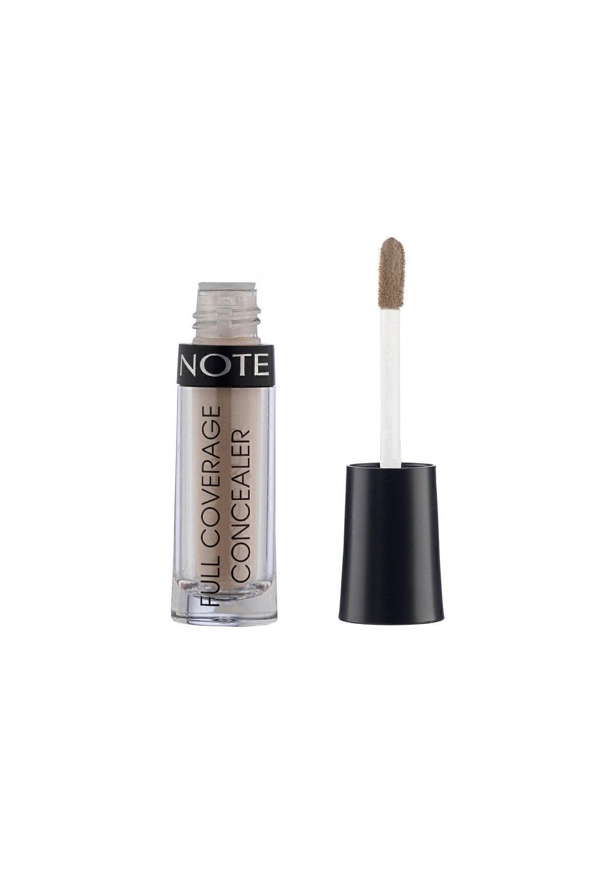 Note Cosmetics Full Coverage 04 Medium Sand Likit Gözaltı Kapatıcısı