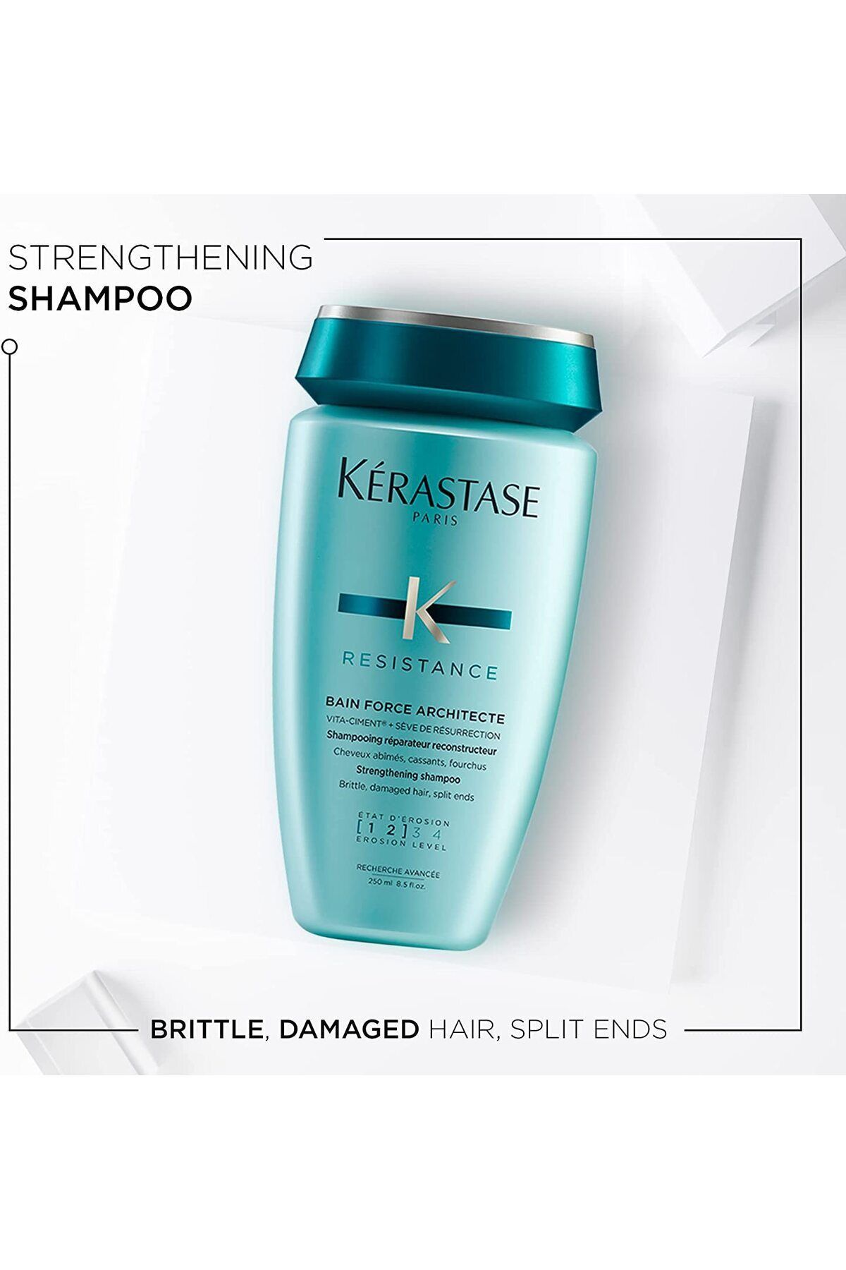 Kerastase Résistance daha hızlı uzamasını sağlayan Şampuan 250ml