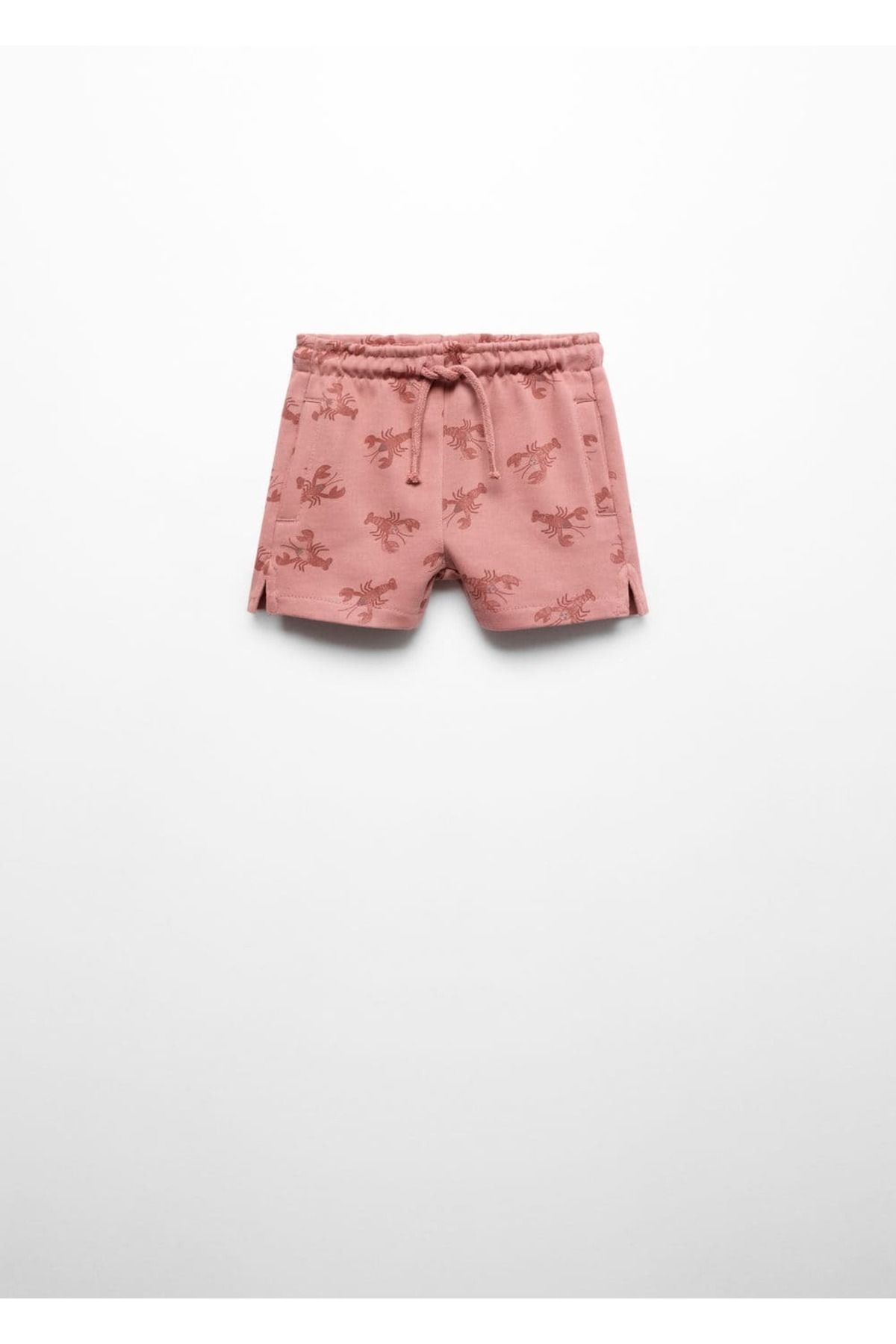 MANGO Baby Istakoz desenli bermuda şort
