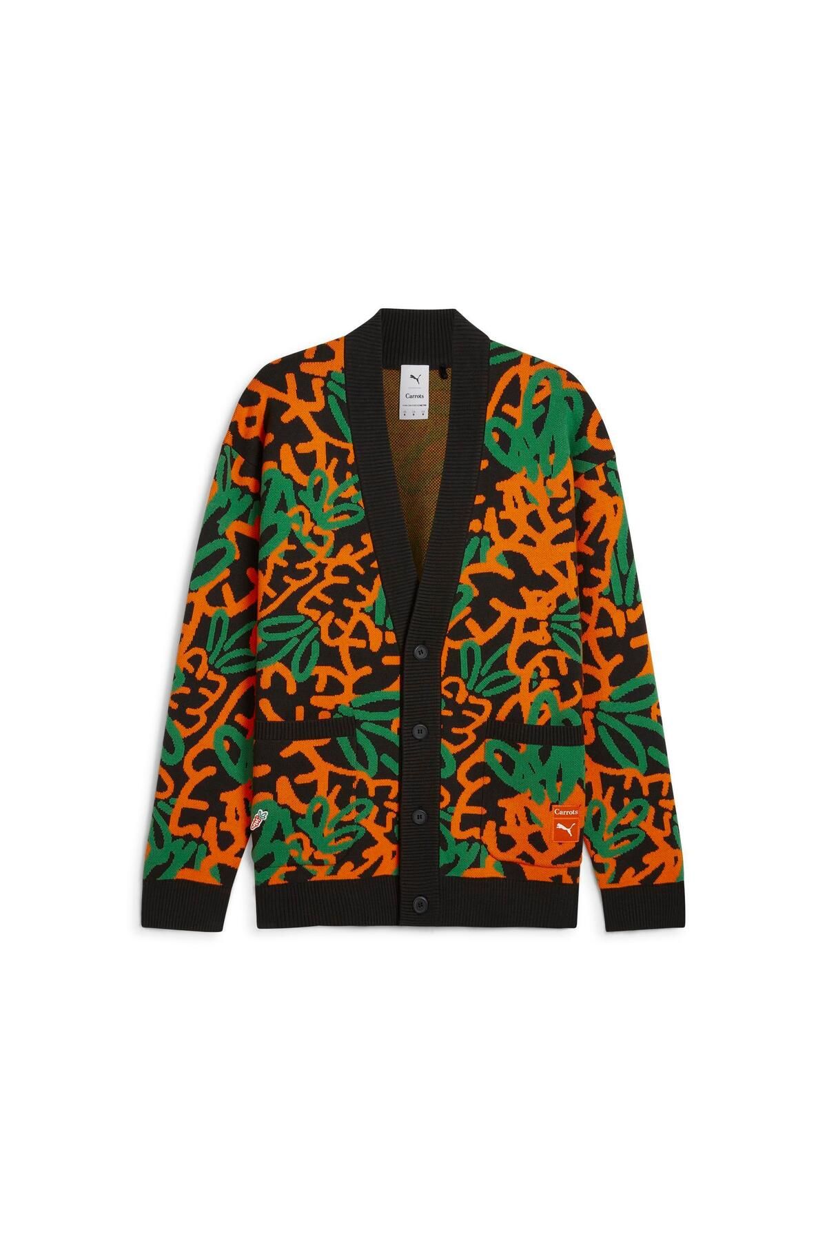 Puma X Carrots Aop Cardigan Erkek Sweatshirt