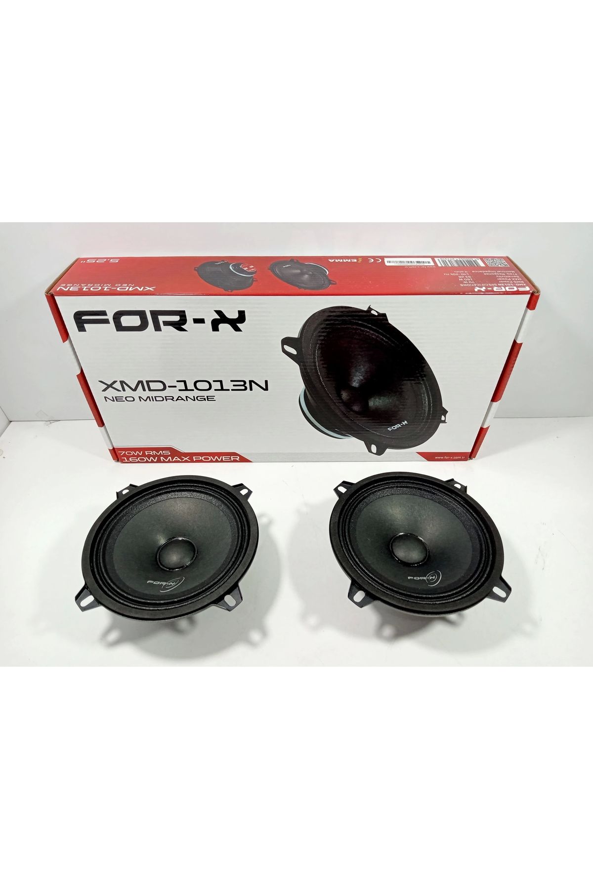For-X Midrange 13cm – Xmd-1013n 160w 70rms 13cm Midrange Hoparlör