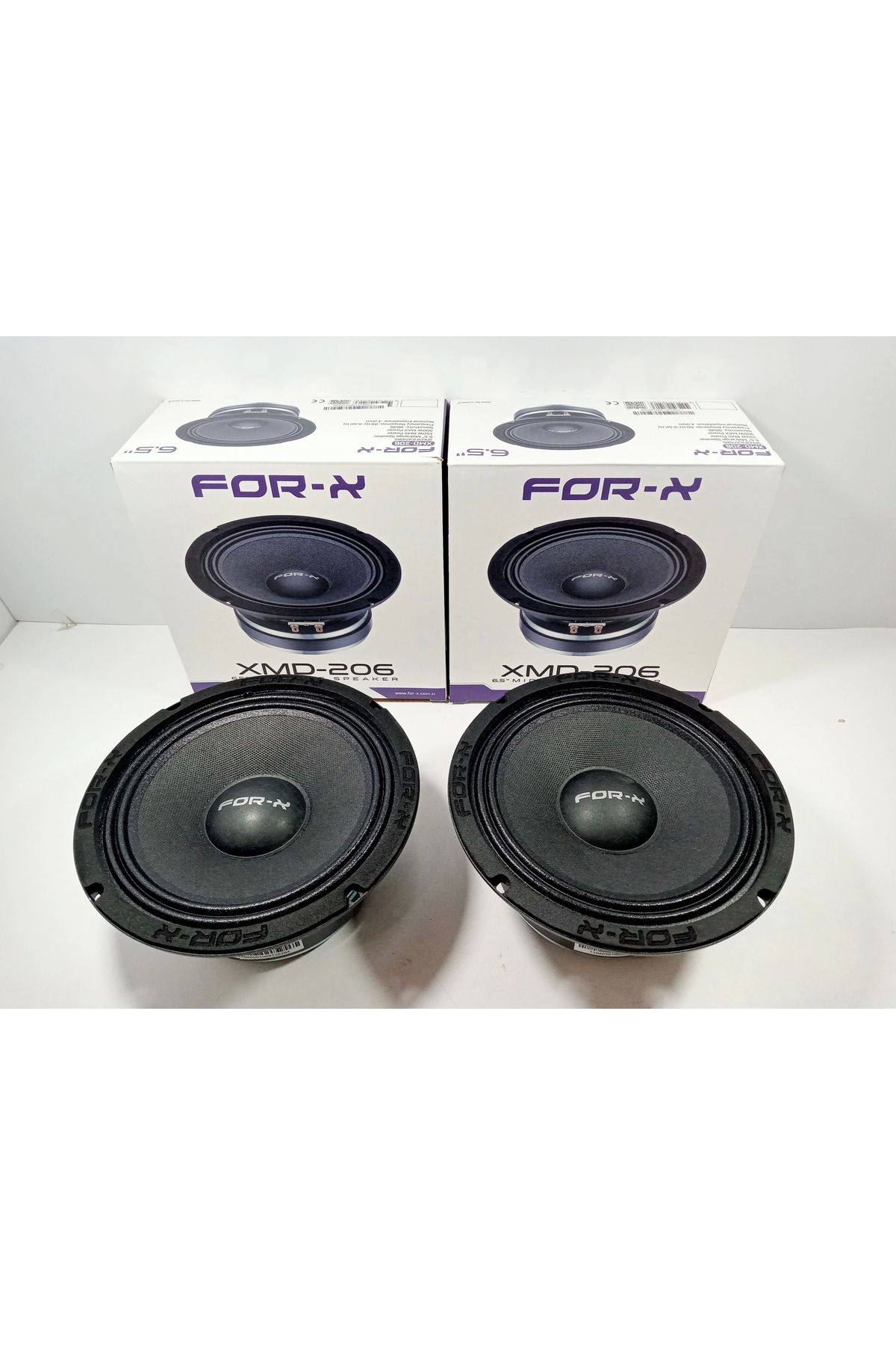 For-X 16cm Midrange – For-x 300w 150Rms Midrange Hoparlör – For-x XMD-206 Prof Midrange