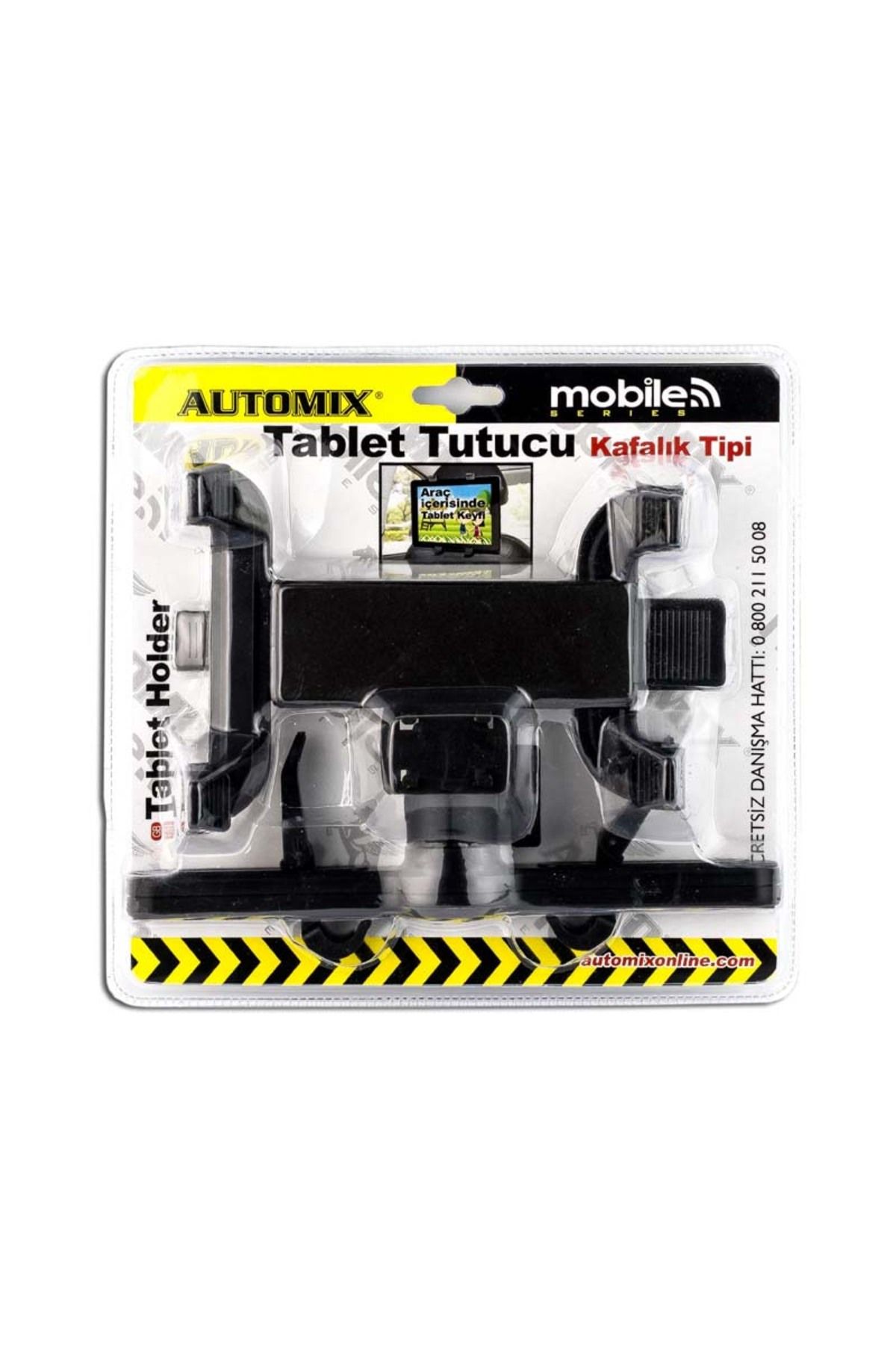Automix 36482 Kafalık Tipi Tablet Tutucu