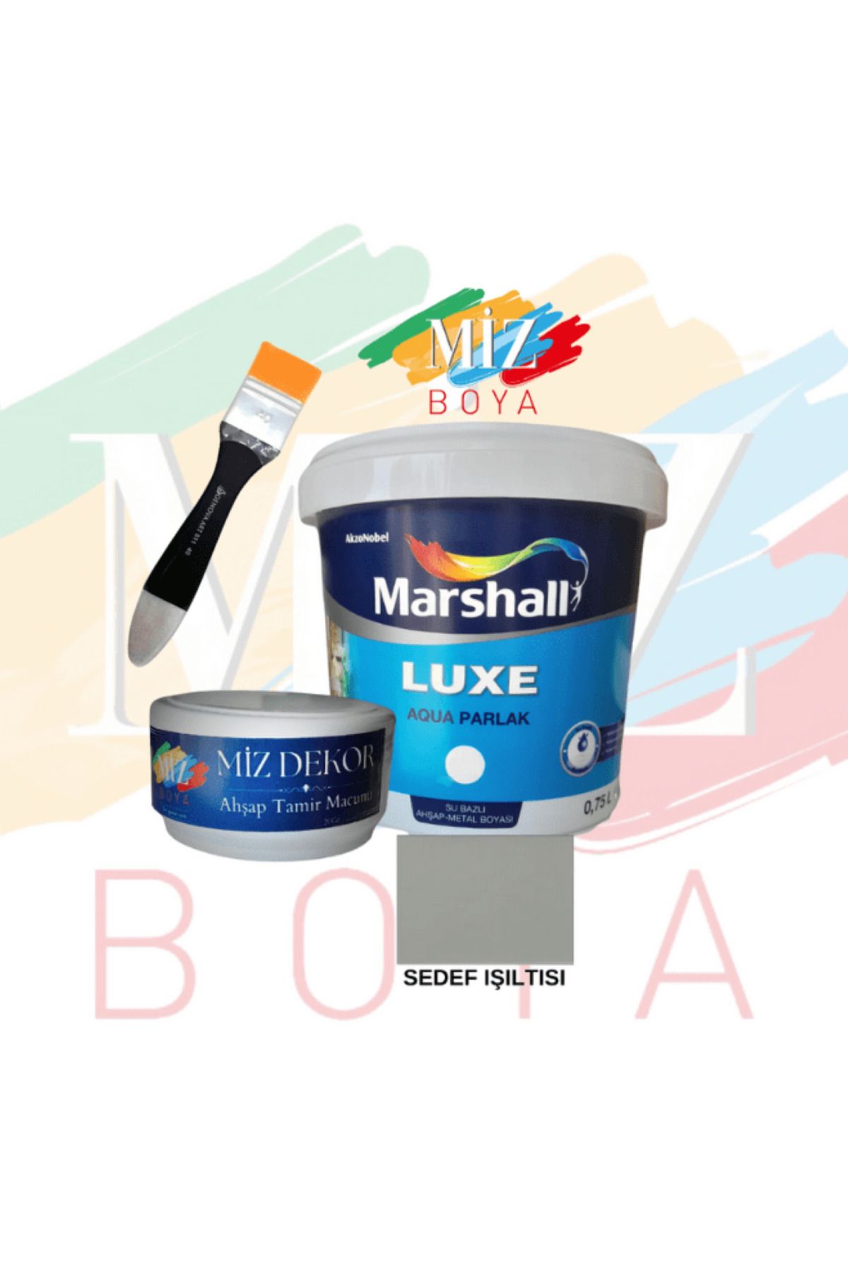 Marshall mutfak dolabı ,panel kapı ve  çelik kapı  boyama seti