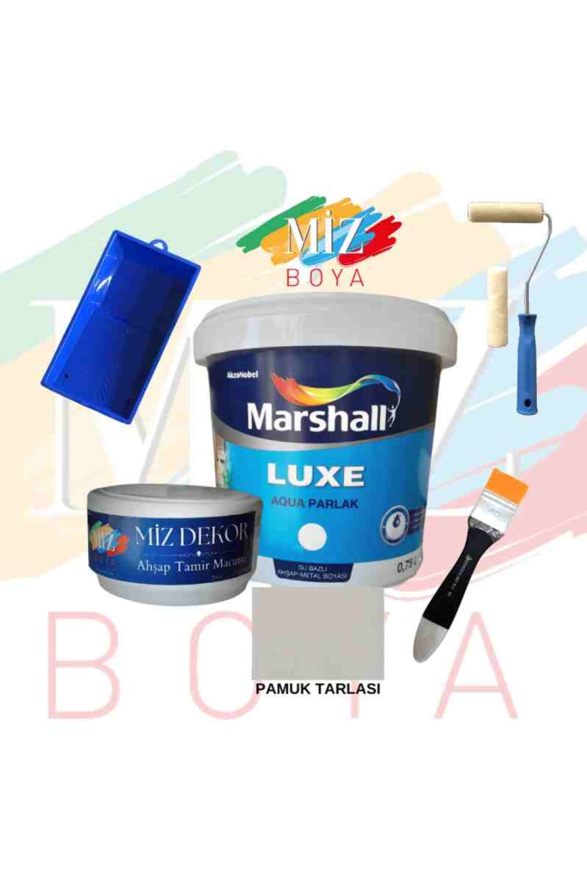 Marshall mutfak dolabı ,panel kapı ve  çelik kapı  boyama seti