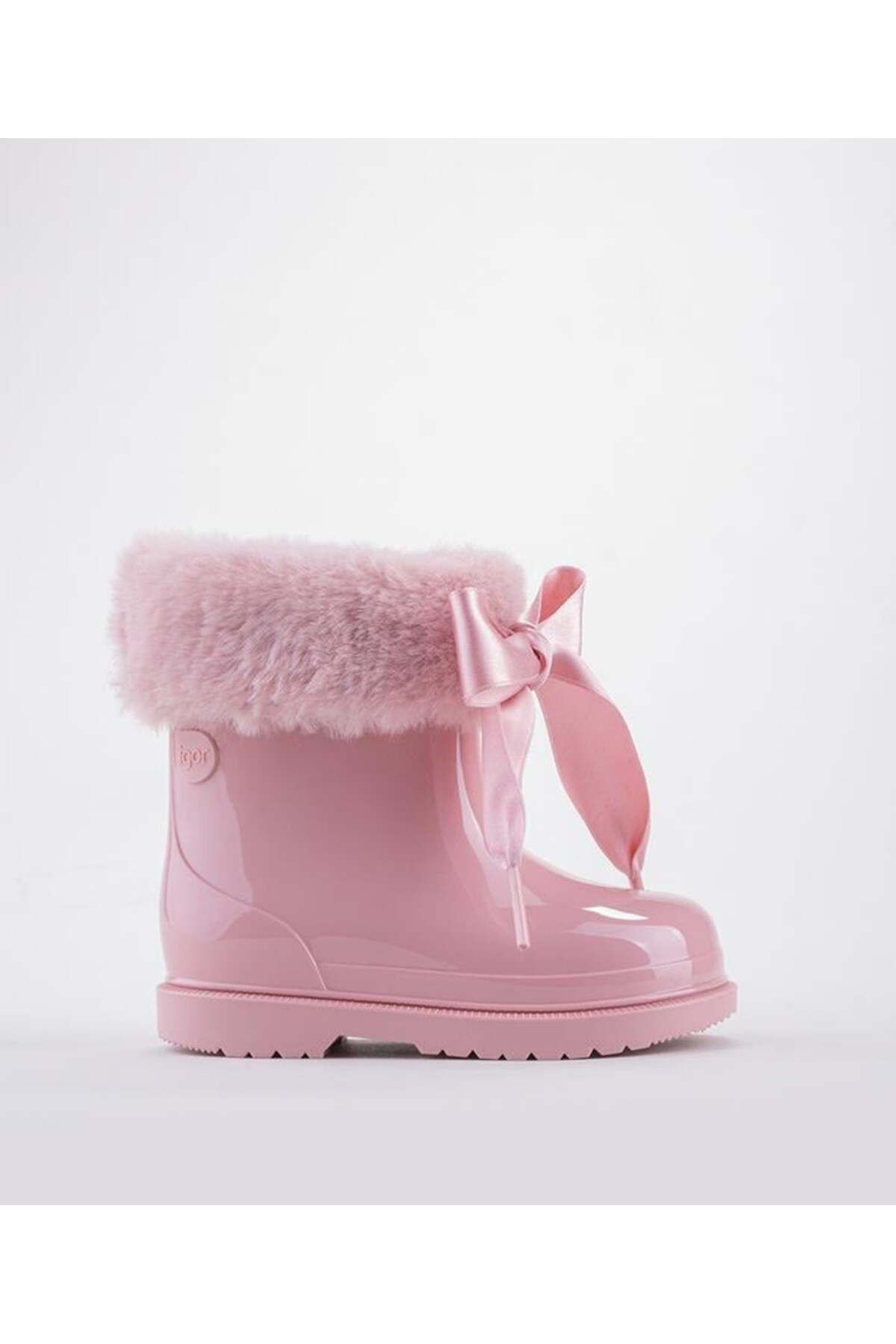 IGOR W10258 Bımbı Soft Çocuk Pembe Yağmur Çizmesi