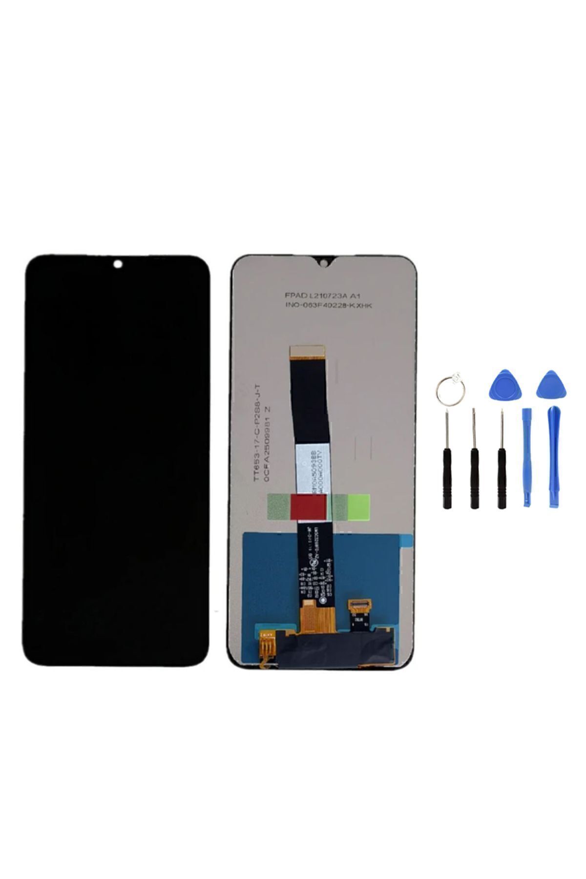 EPY Xiaomi Redmi 9A 9C 10A Uyumlu Lcd Ekran Dokunmatik Siyah