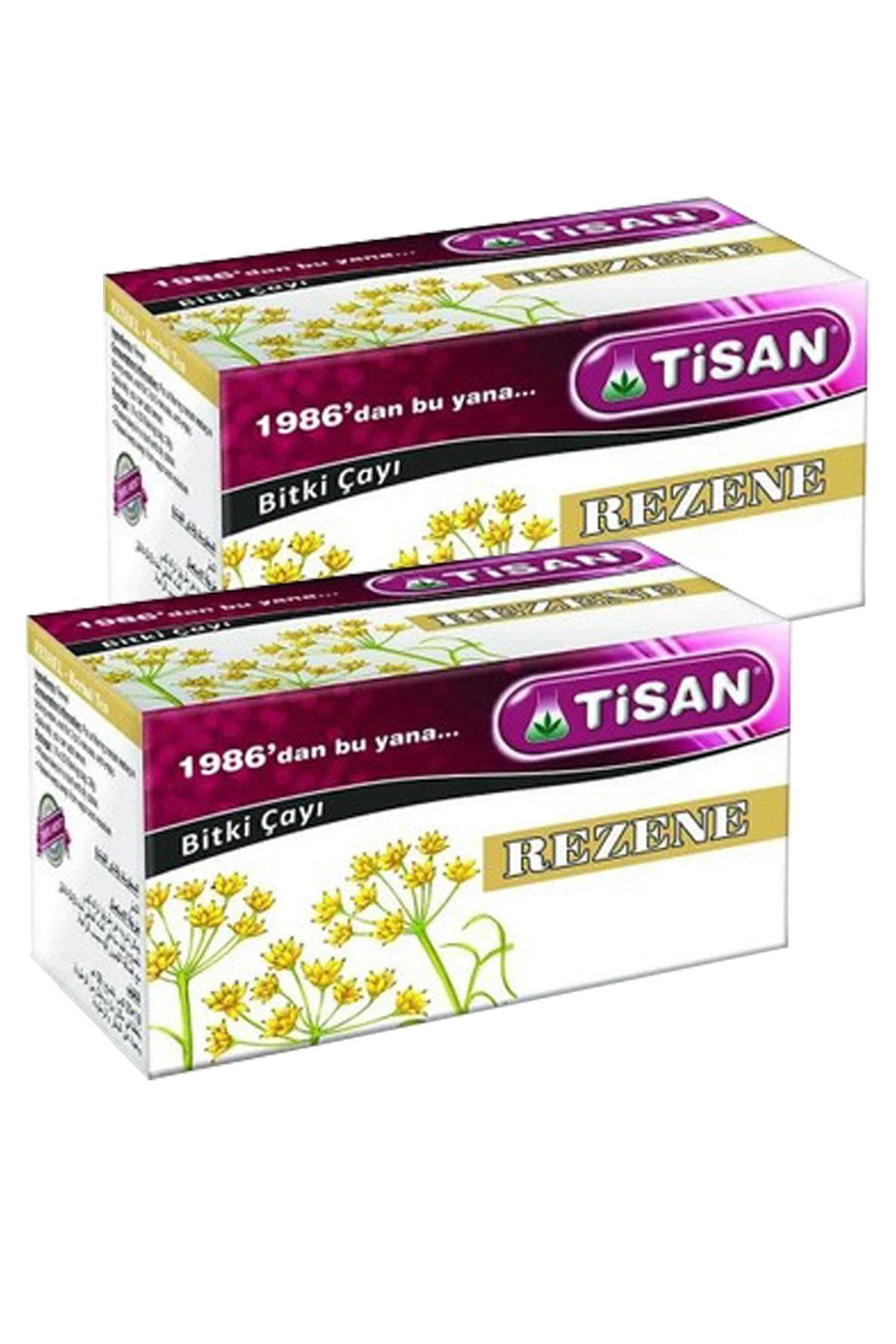 Tisan 2 Kutu Rezene Çayı Sallama Rezene Bitki Çayı Rezene Poşet Çay Rezene Tohumu