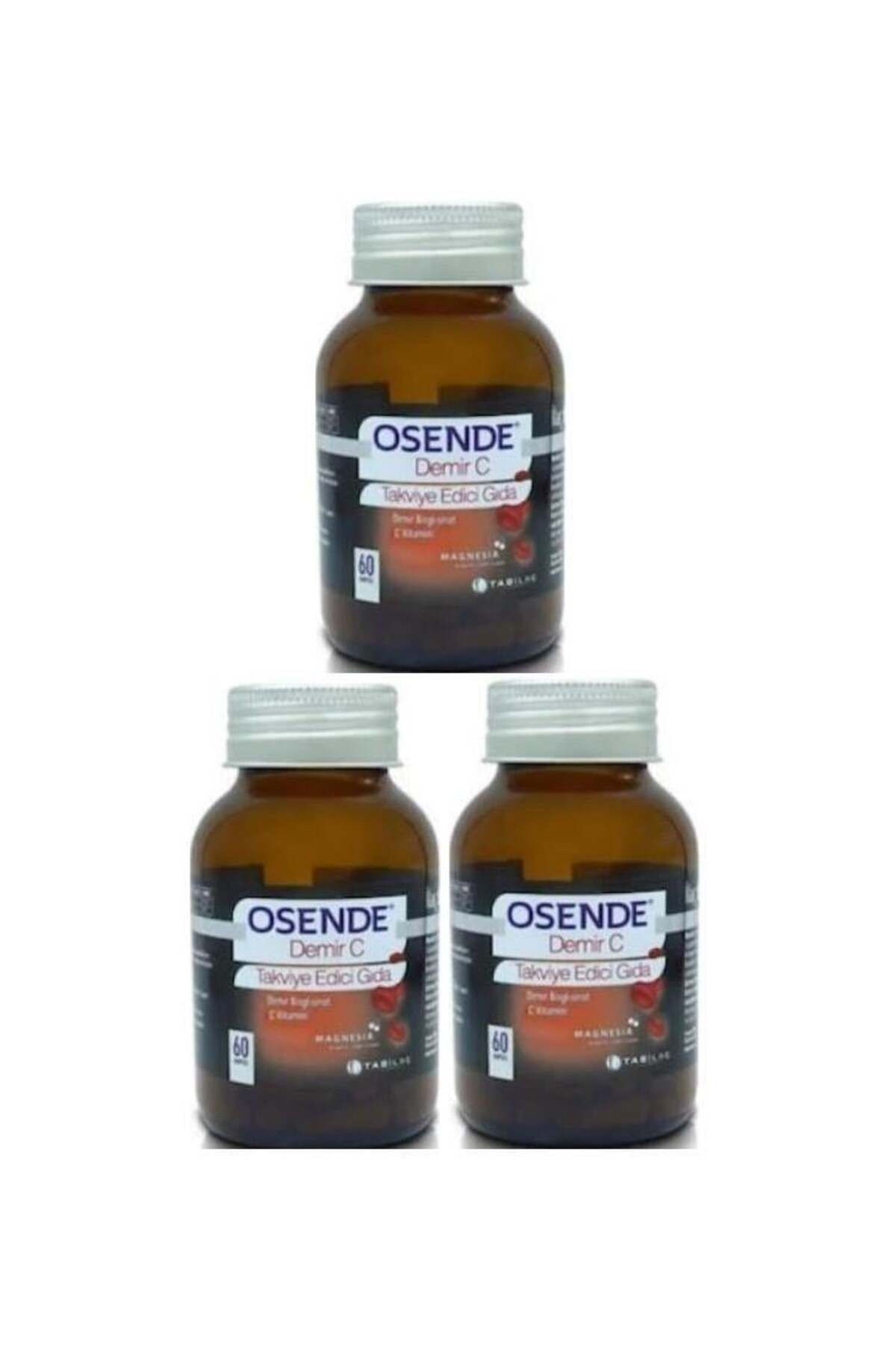 Osende Demir C 60 Kapsül 3 Al 2 Öde (kofre)