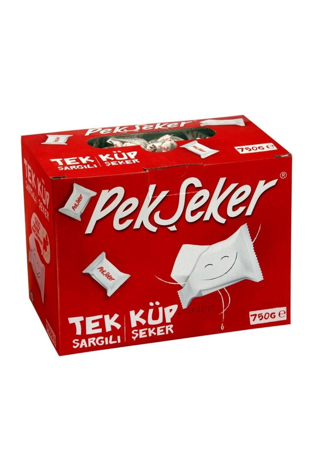 Albümsan Pek Şeker Küp Şeker 750 Gr Sargılı