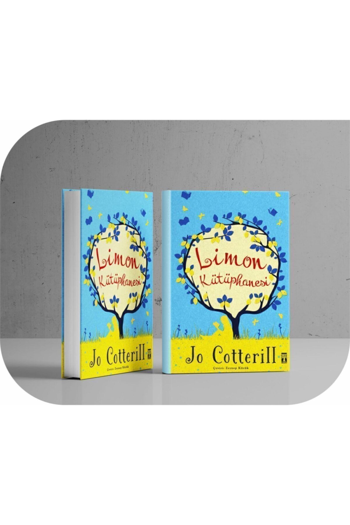 Genç Timaş Limon Kütüphanesi - Jo Cotterill