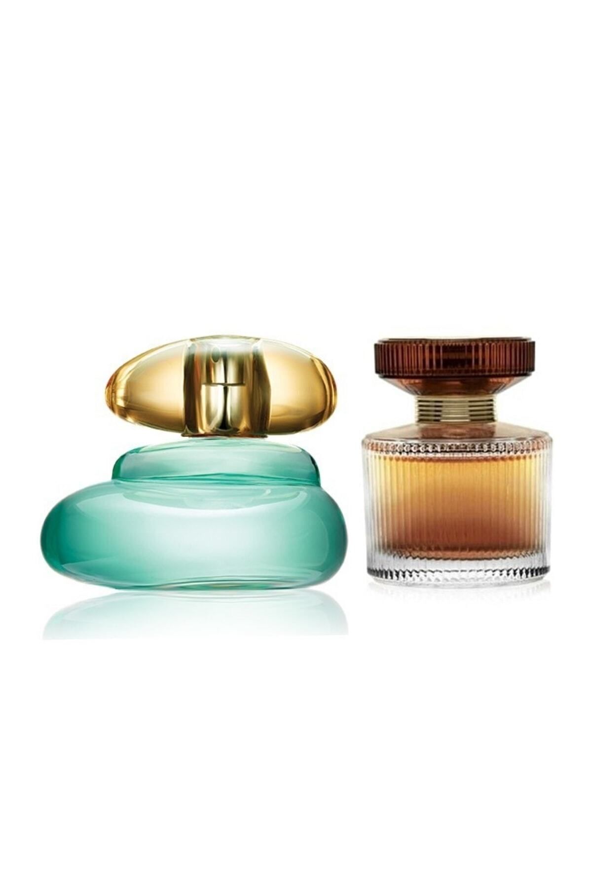 Oriflame Amber Elixir 50ml Edp Ve Elvie 50ml Edt Kadın Parfüm Seti