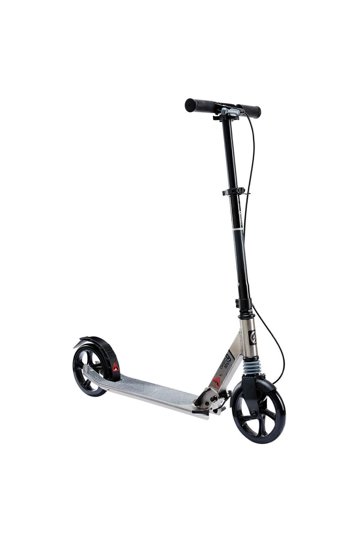 Decathlon Oxelo Çocuk Scooter - Siyah - 9/14 Yaş - Mıd 9