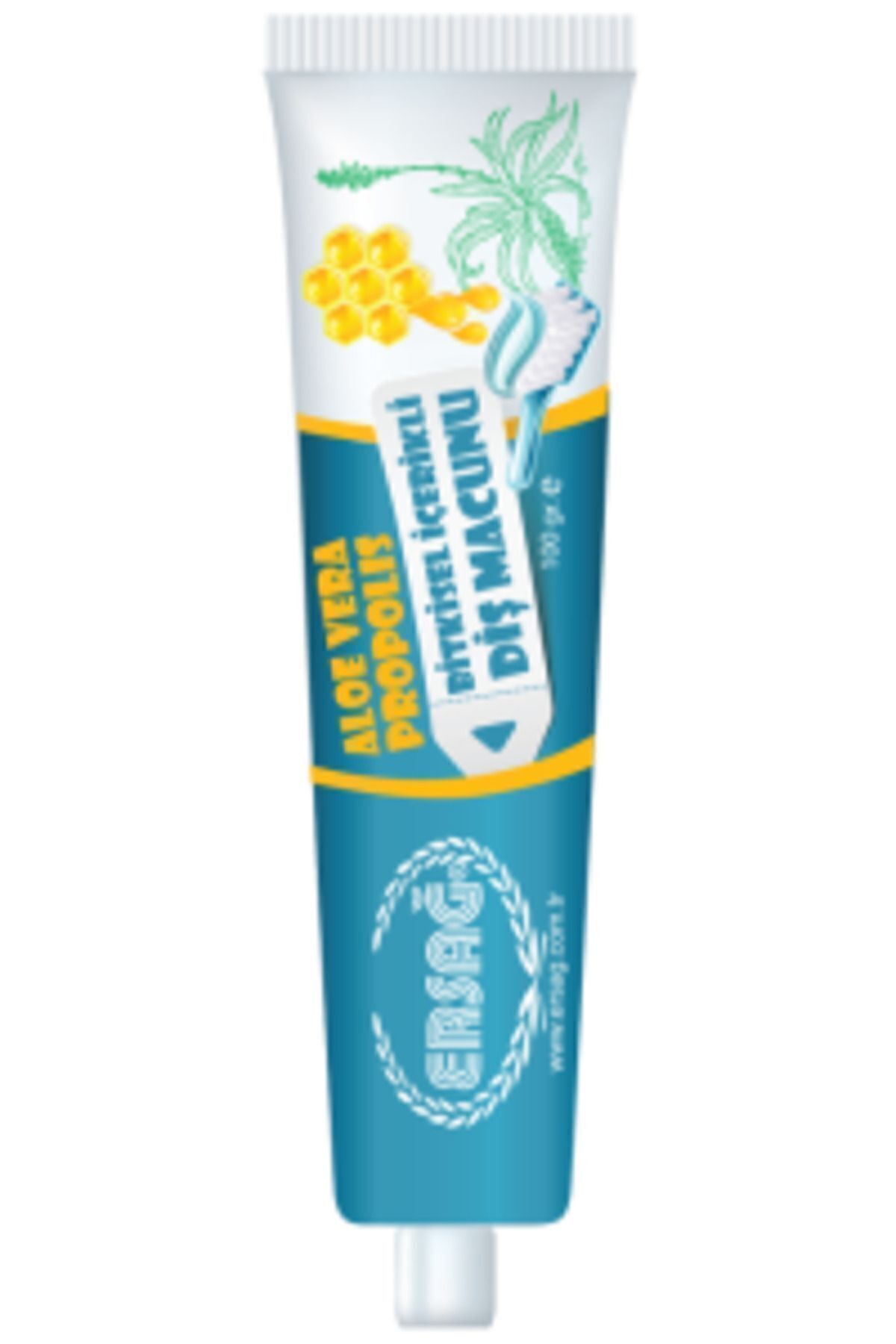 Ersağ 1 Adet Diş Macunu 100 ml Aloe Vera Propolis
