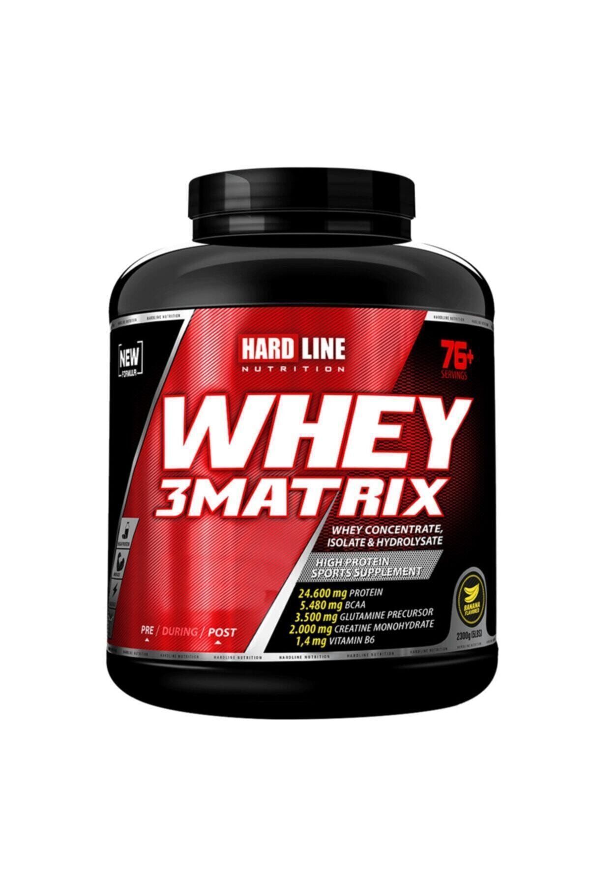 Hardline Whey 3matrix Muz