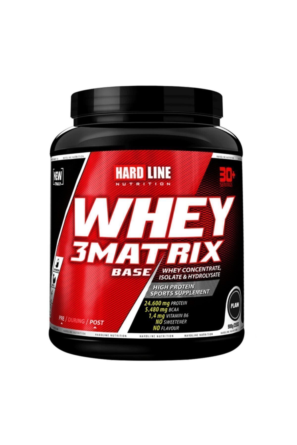 Hardline Whey 3matrix Base 908 gr - Aromasız