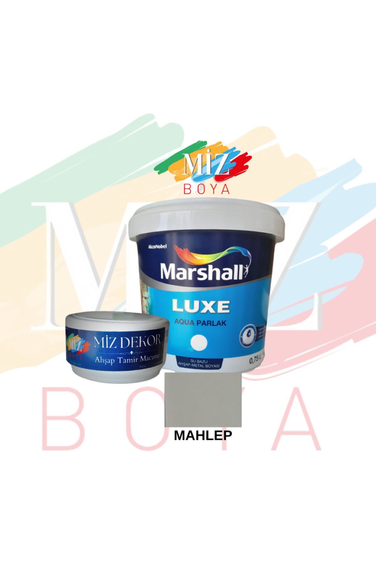 Marshall mutfak dolabı ,panel kapı ve  çelik kapı  boyama seti