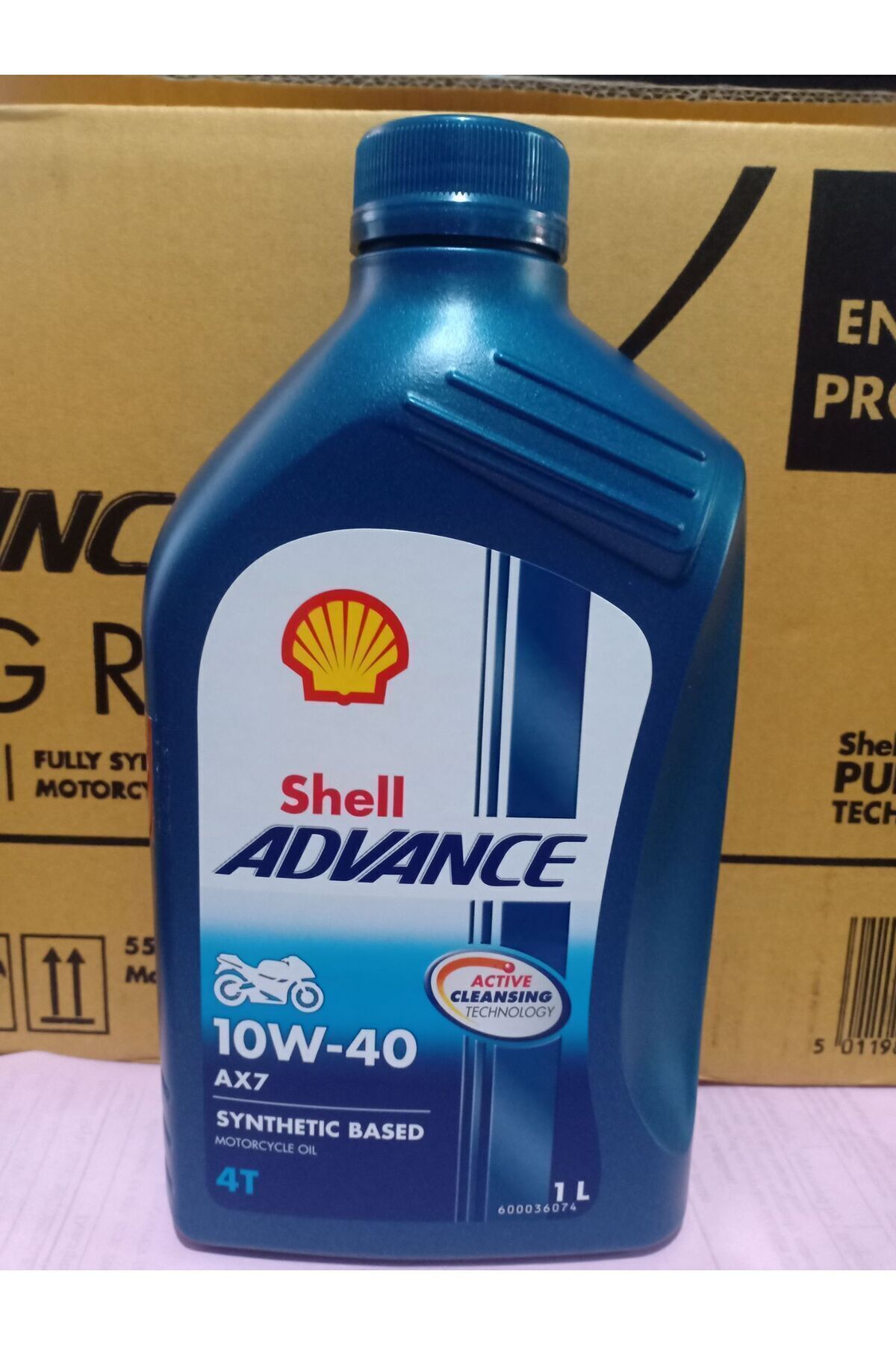Shell ADVANCE AX7 10W 40