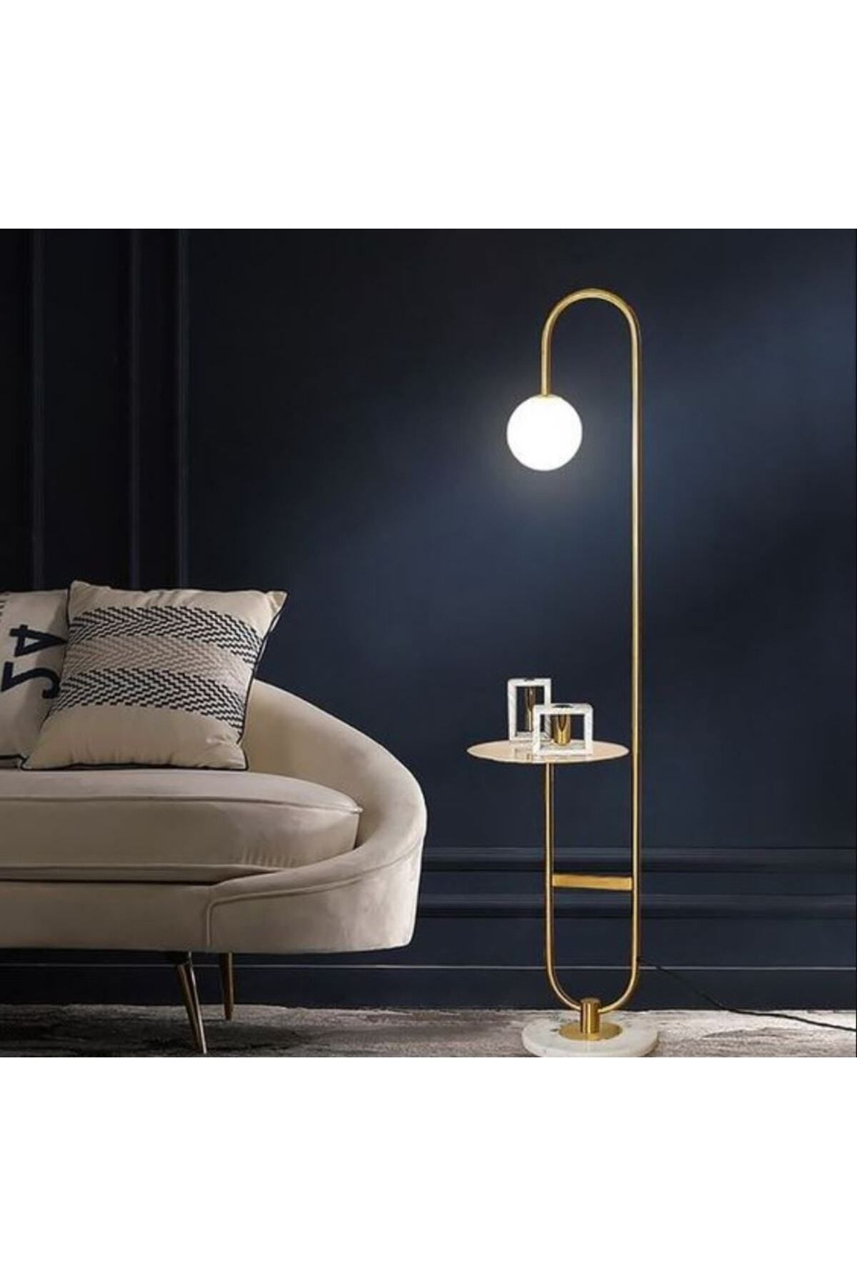 KARACA DESİGN Gold Lambader