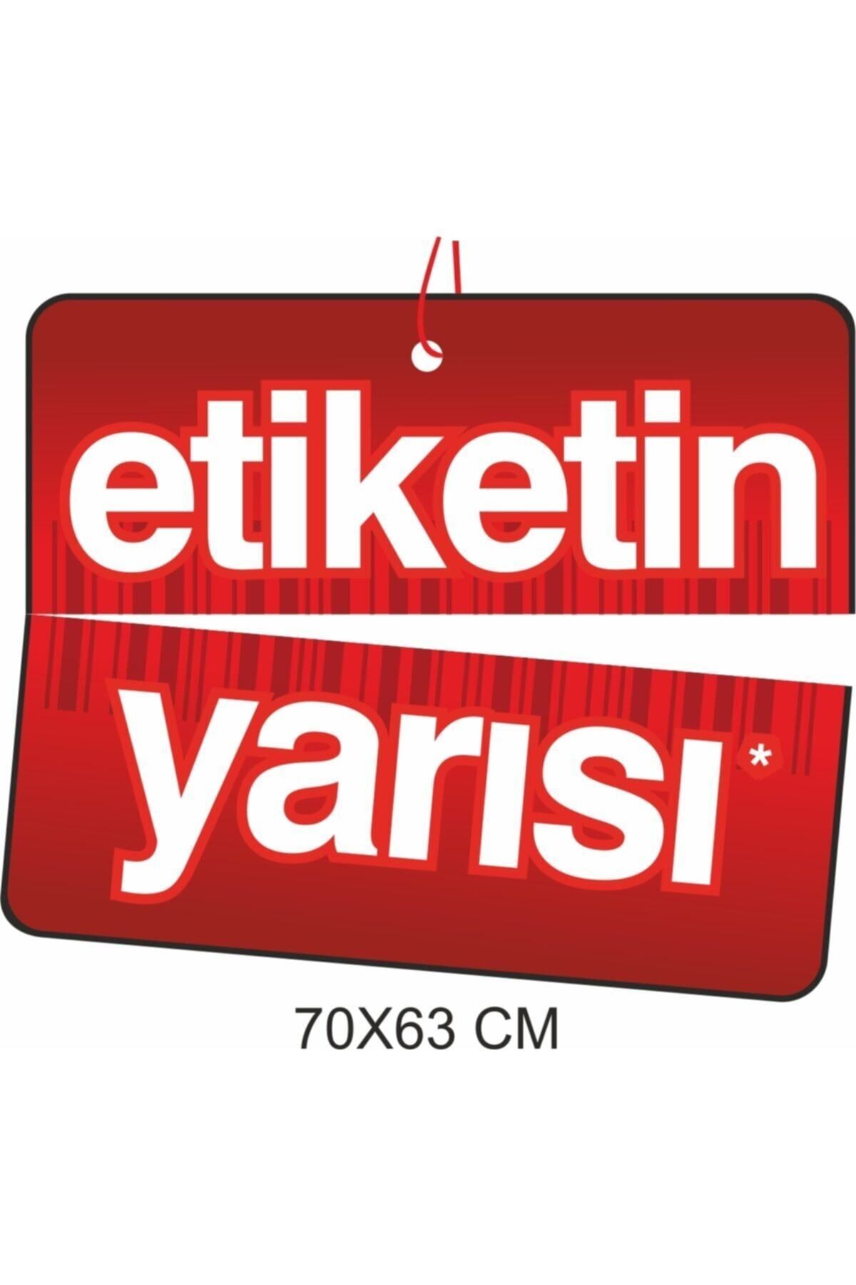 ZeytinReklam Vitrin Indirim Yazısı (dijital Baskı)