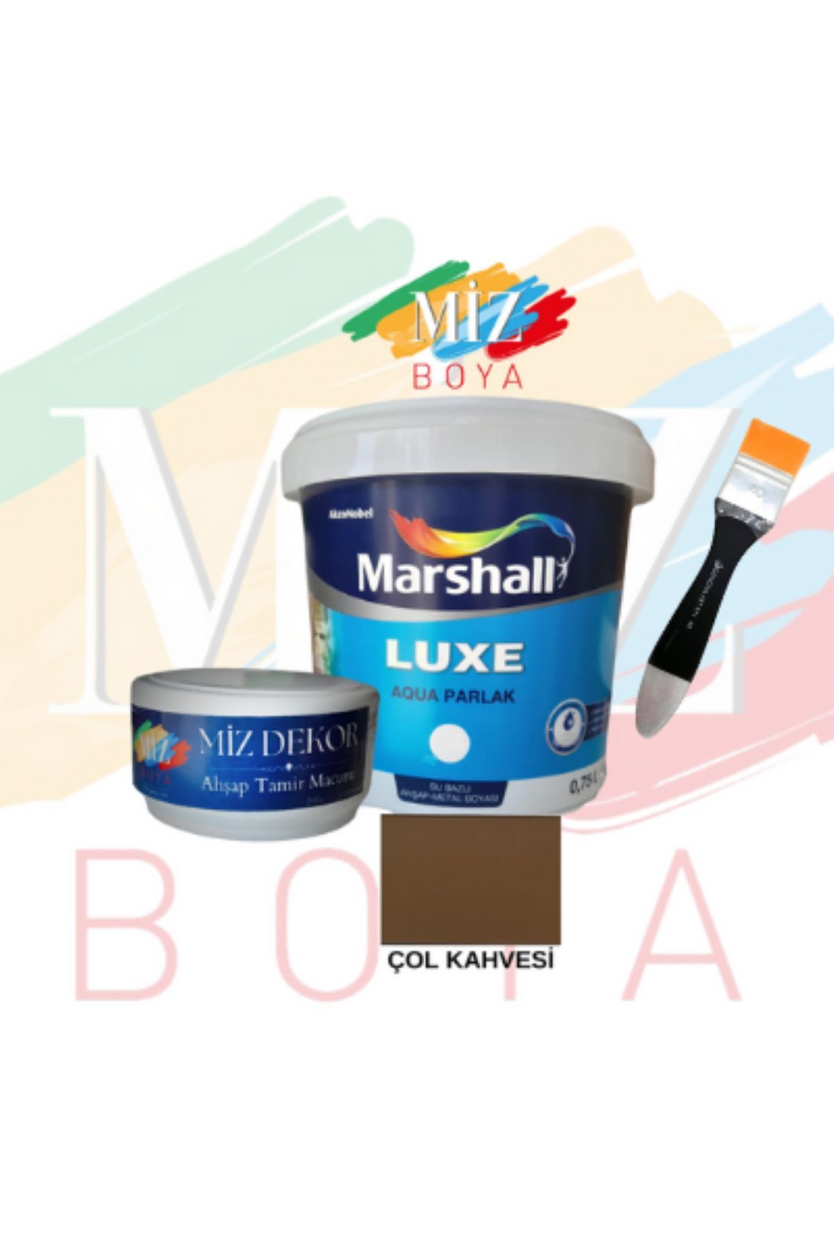 Marshall mutfak dolabı ,panel kapı ve  çelik kapı  boyama seti