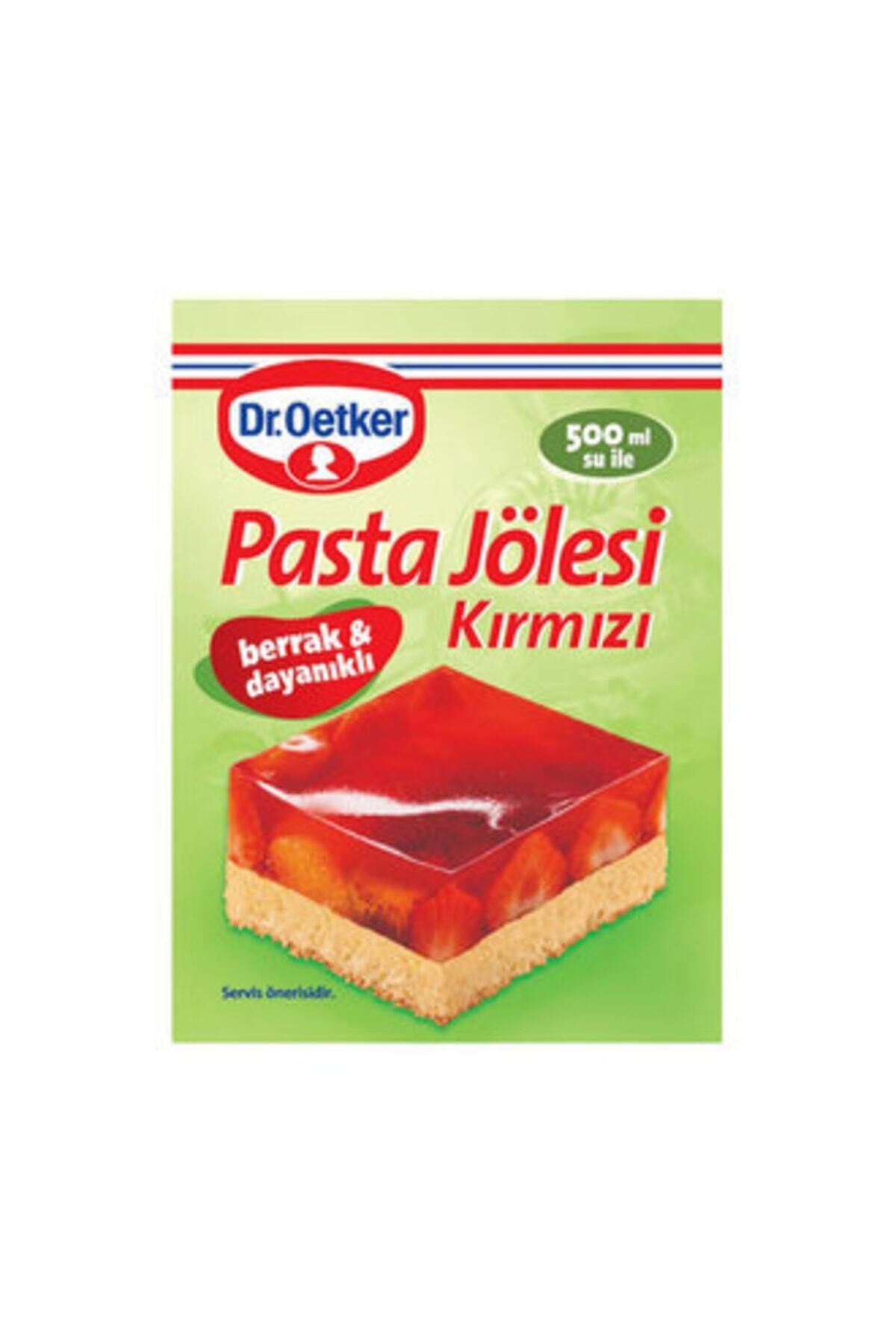 Dr. Oetker Dr.oetker Pasta Jölesi Toz Karışımı Kırmızı 15 G 5 * Adet