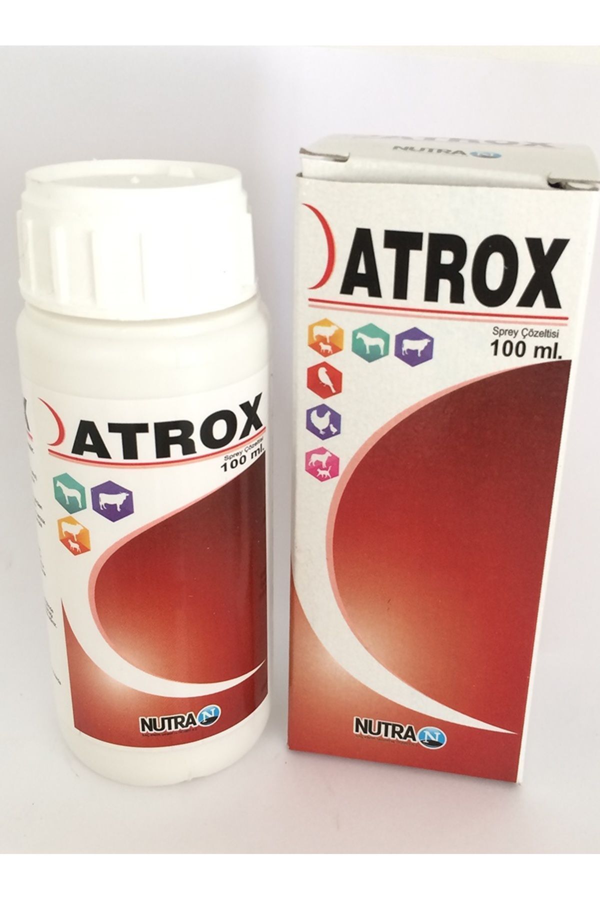 Nutrafarm Atrox Hayvanlar İçin Bit, Pire ve Kene İlacı