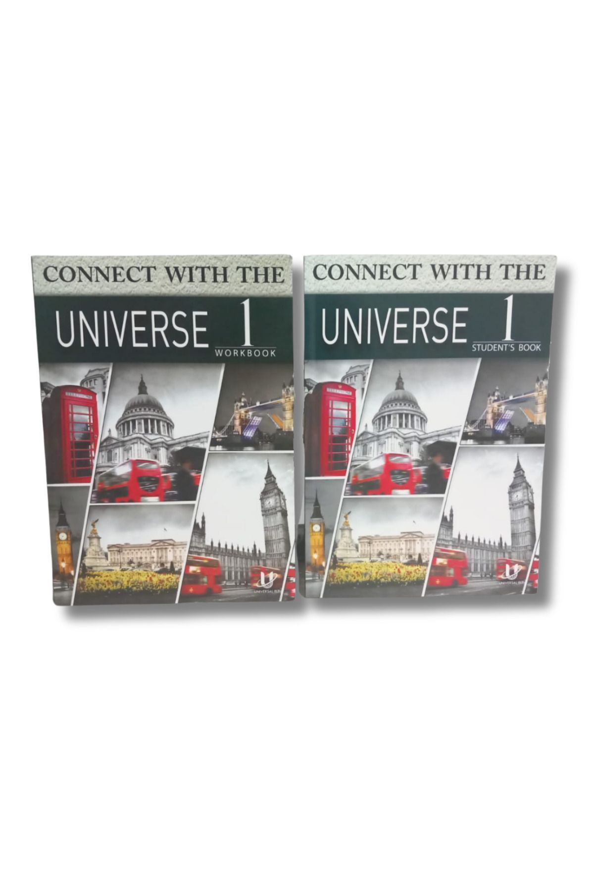 UNIVERSAL ELT Unıverse 1  Student's Book  Workbook  ( 2 Kitap)