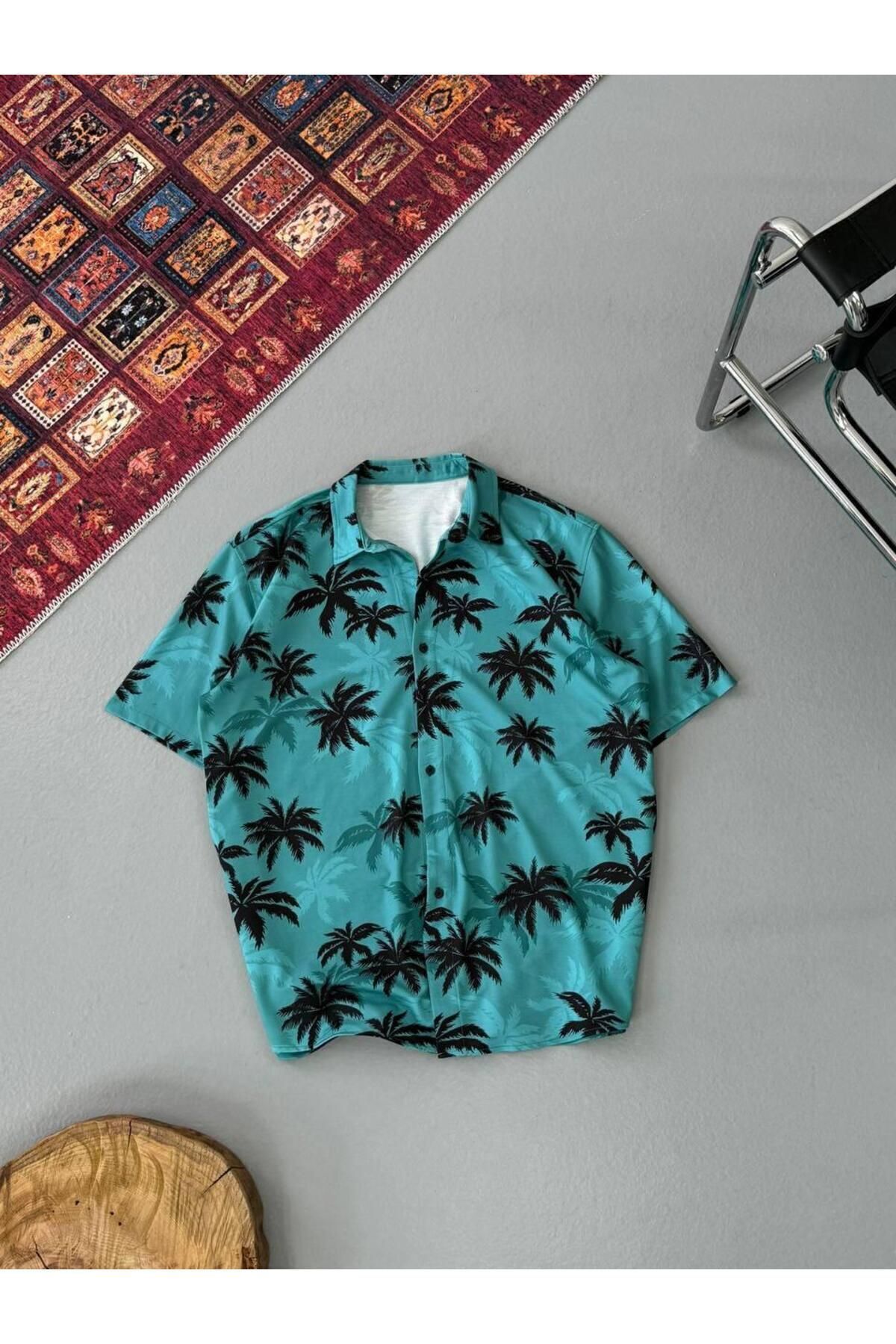 ozcelf Tommy Vercetti Oversize Gömlek