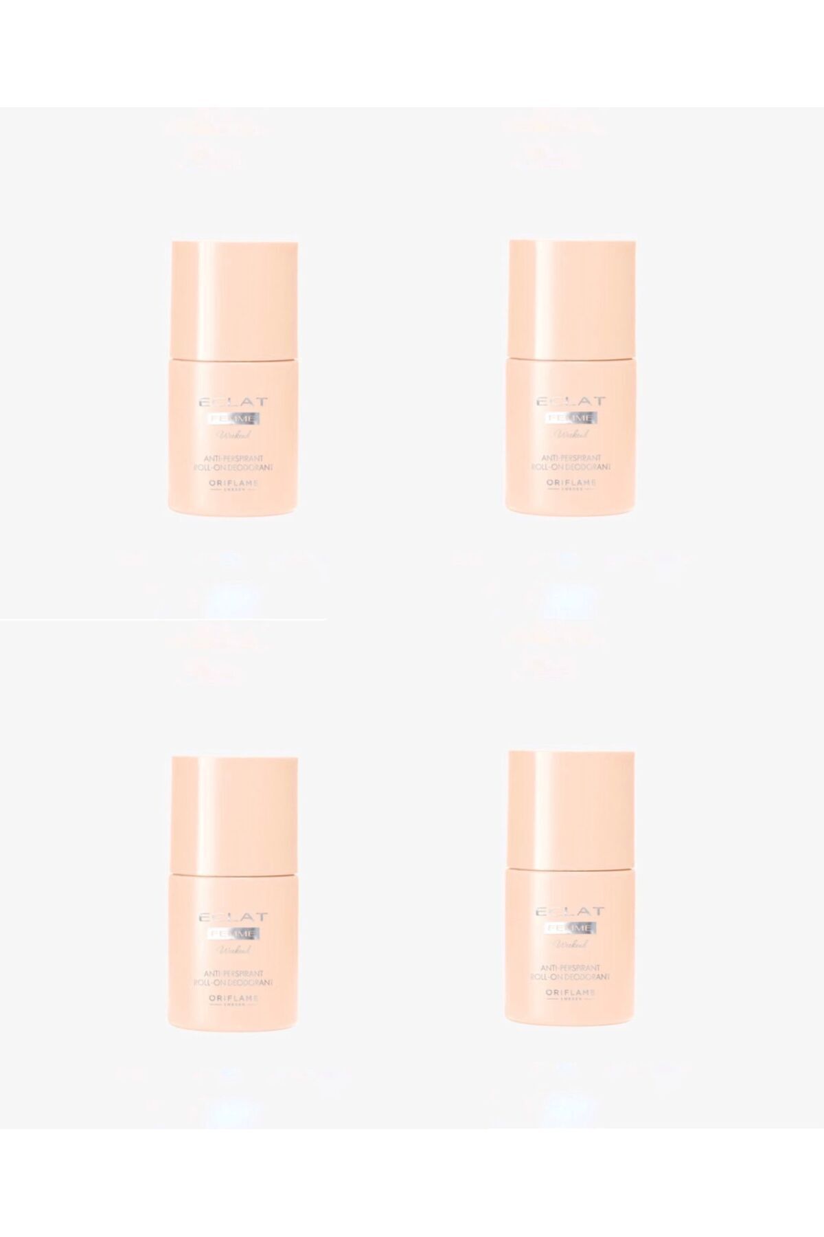 Oriflame Eclat Femme Weekend Anti-perspirant Roll-On Deodorant 4 Adet