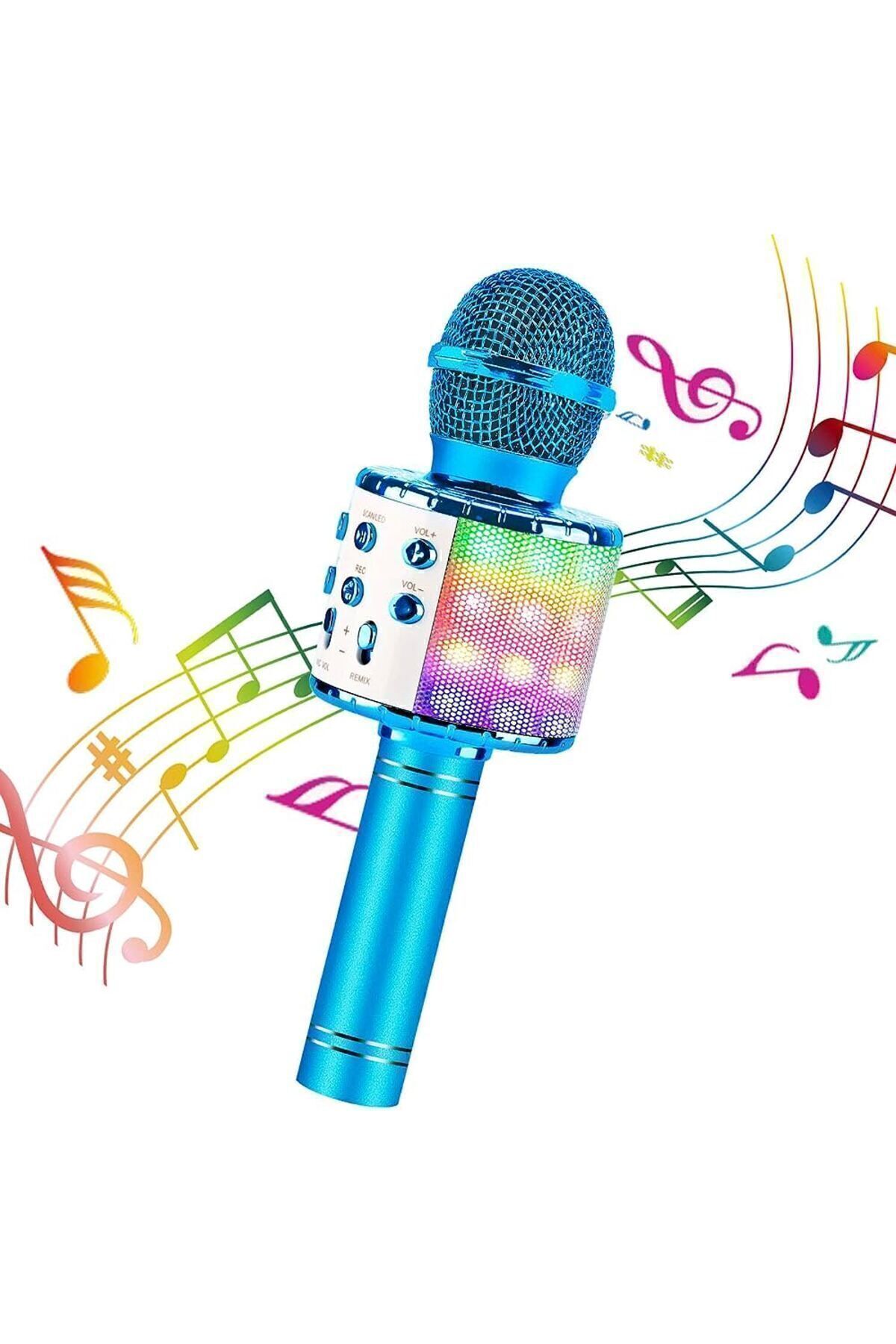 Durablee Kareoke Mikrofonu Bluetooth Mikrofon