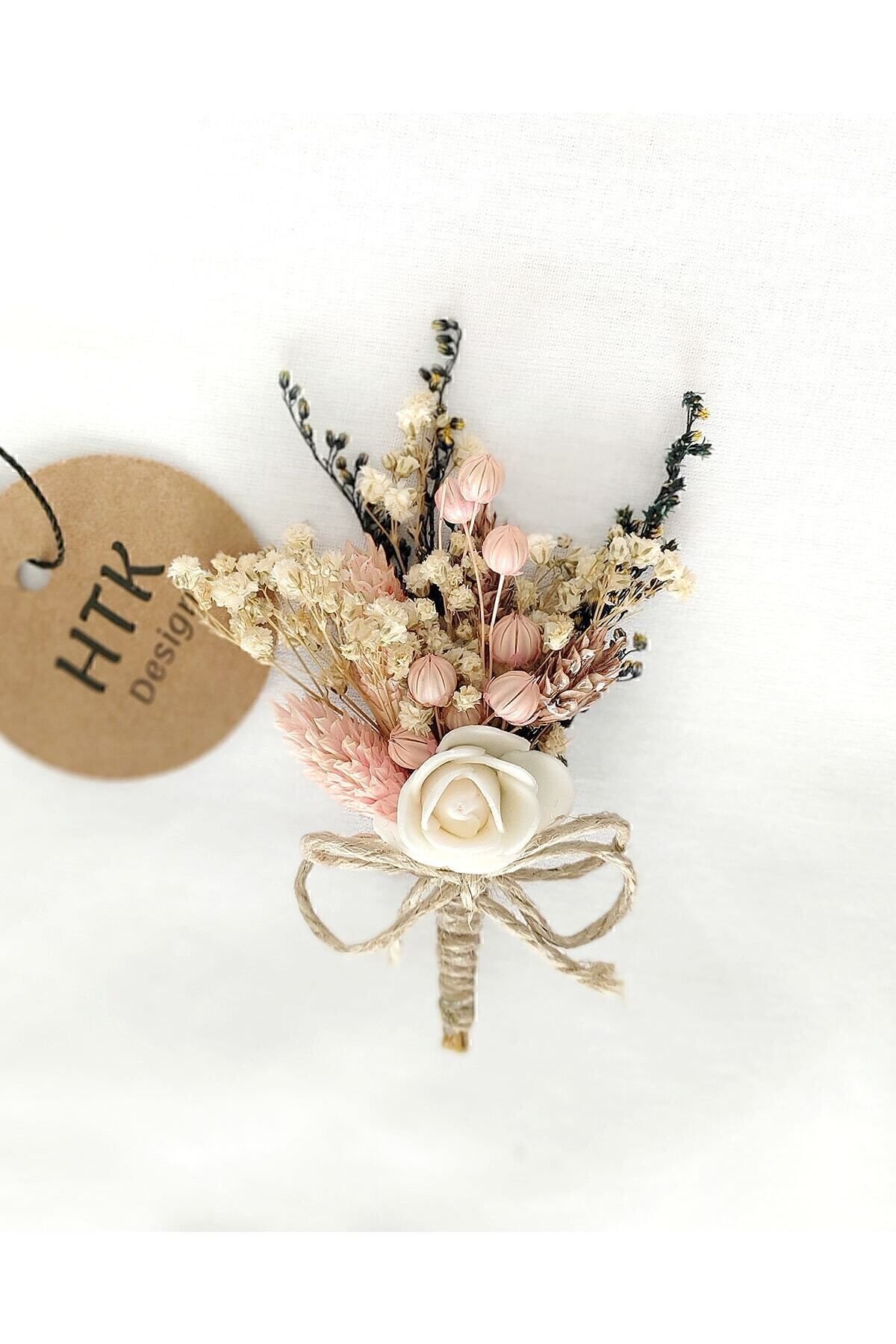 htk butik Yaka Çiçeği, Damat Yaka Çiçeği, Sağdıç Çiçeği