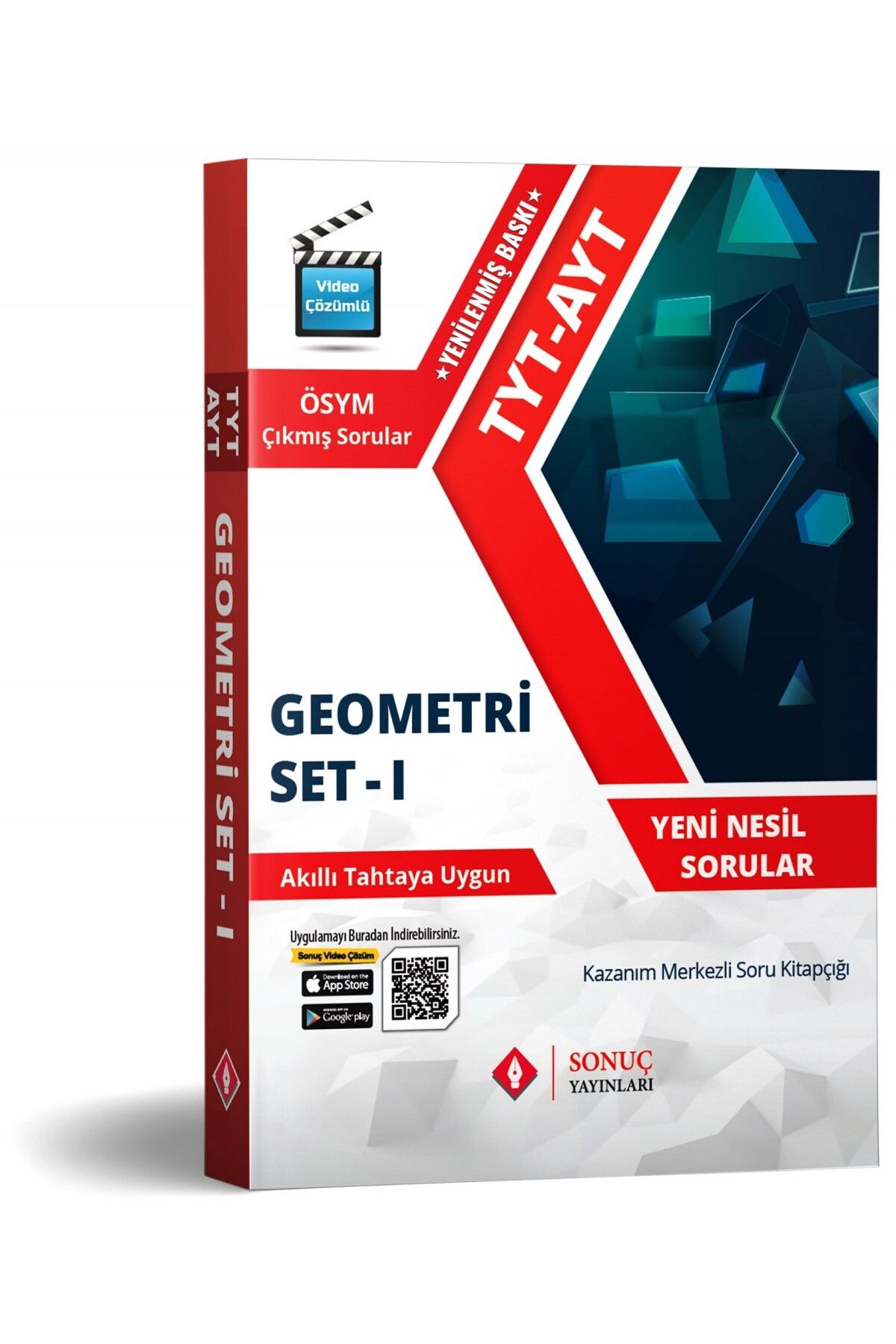 Sonuç Yayınları Tyt-ayt Geometri Modül Set-ı- 2024 - 2025