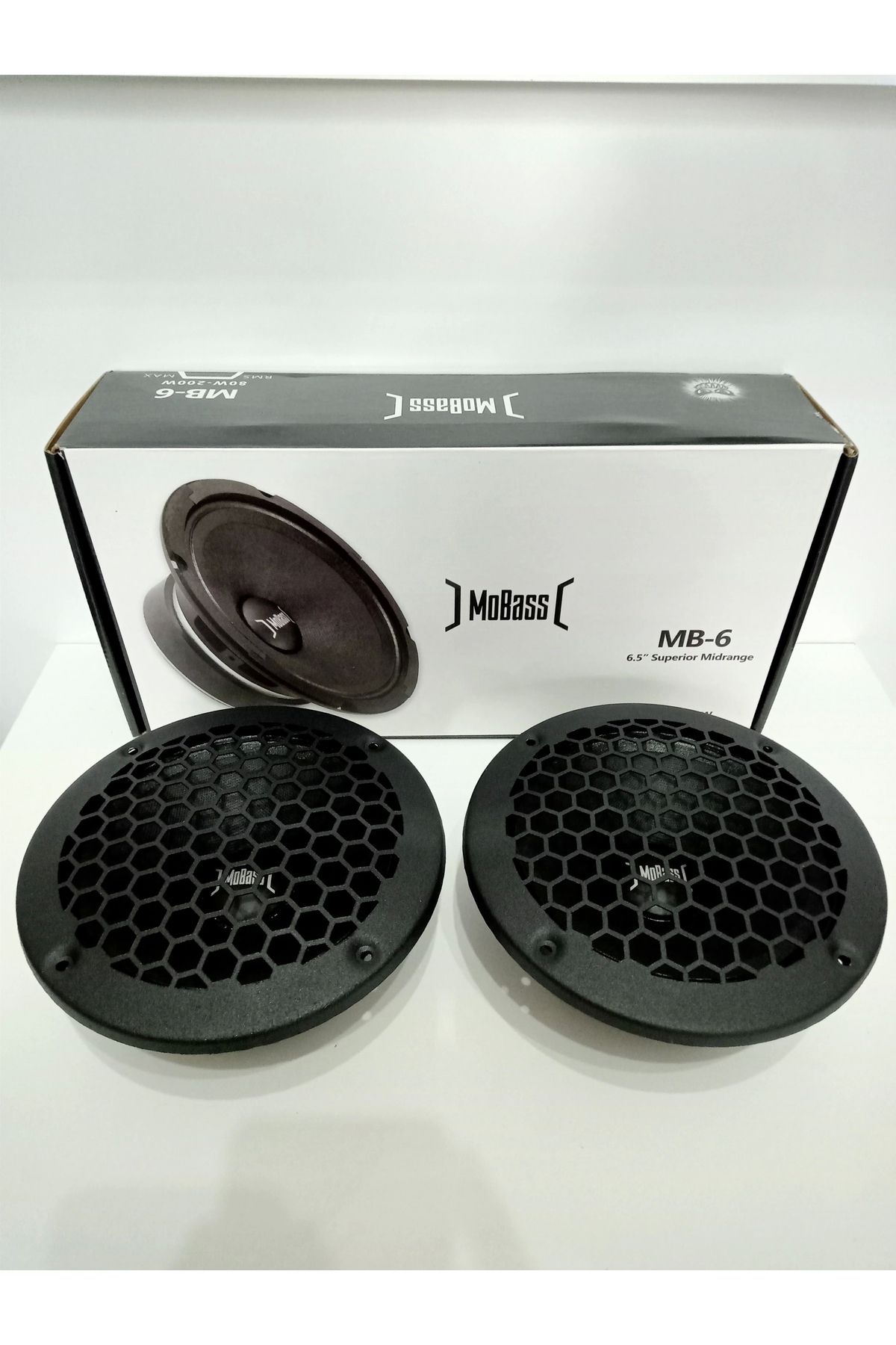 Mobass 16cm Midrange - Mb-6 Midrange Hoparlör - Prof Midrange