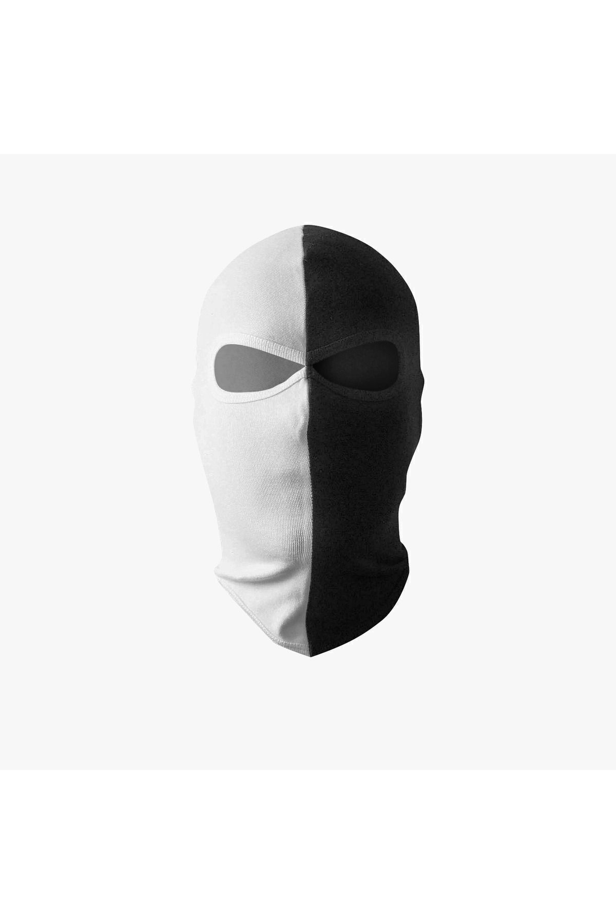 NoiCasuale Siyah Beyaz Taraftar Maske